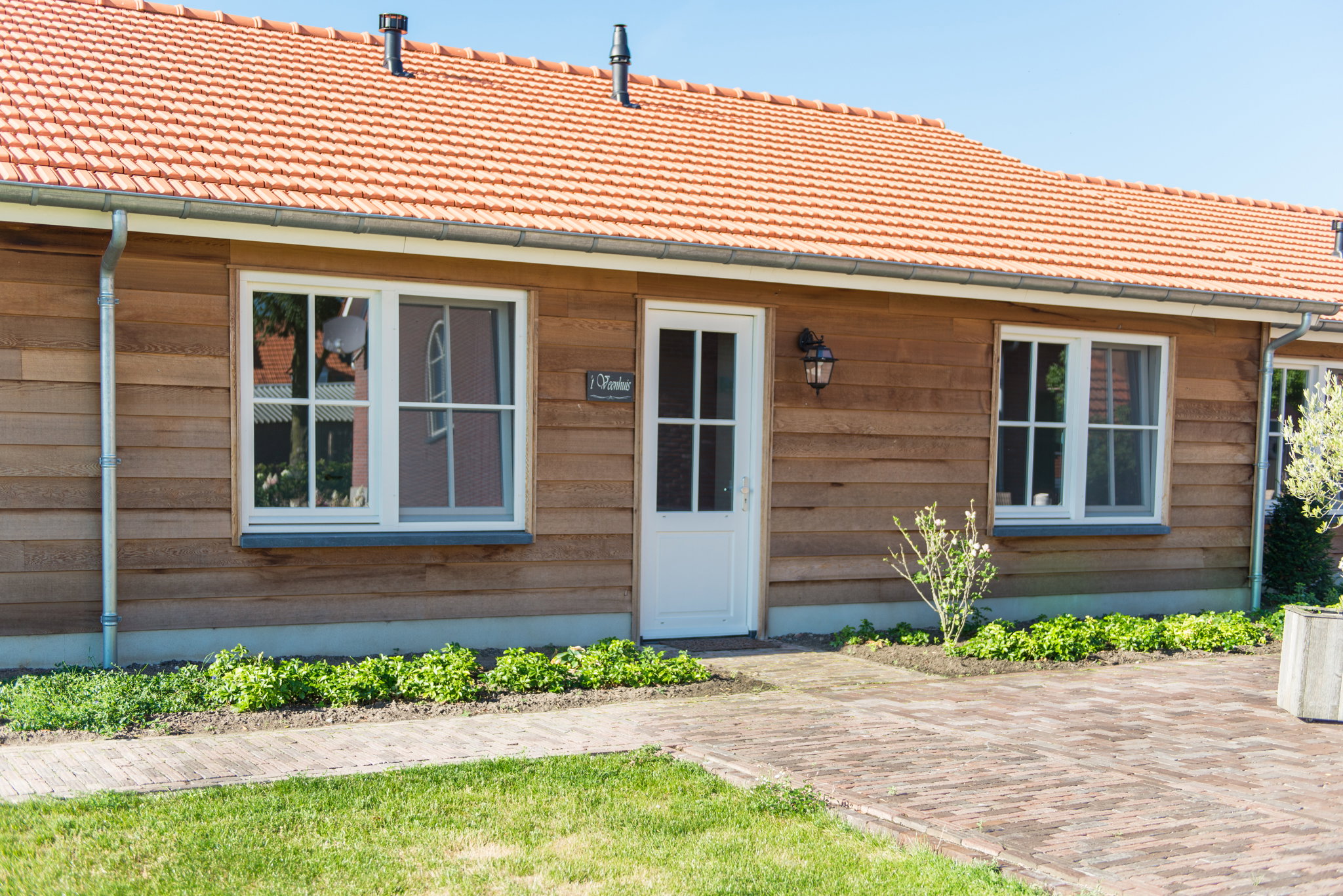 Naturhäuschen in Evertsoord