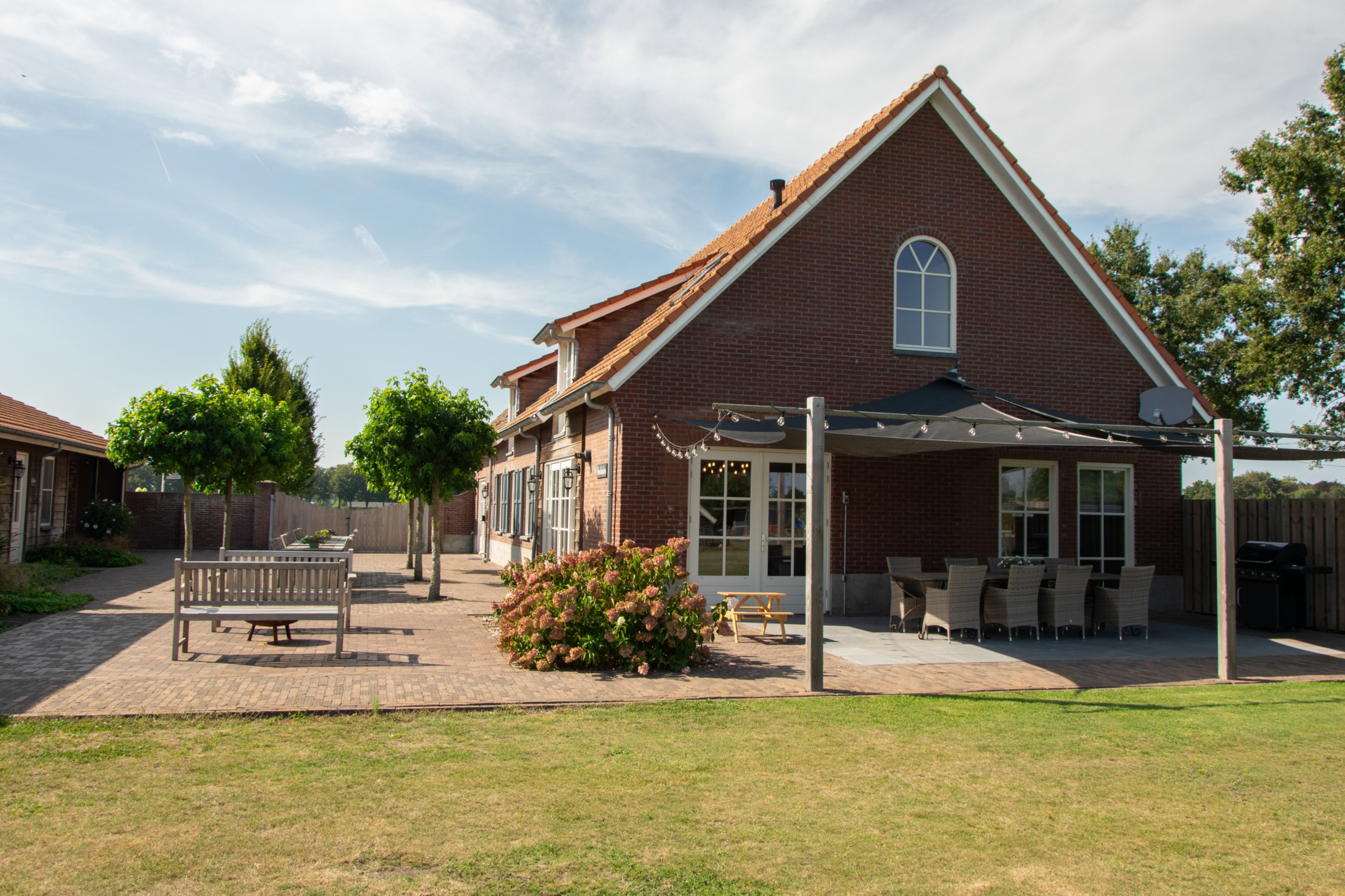 Naturhäuschen in Evertsoord