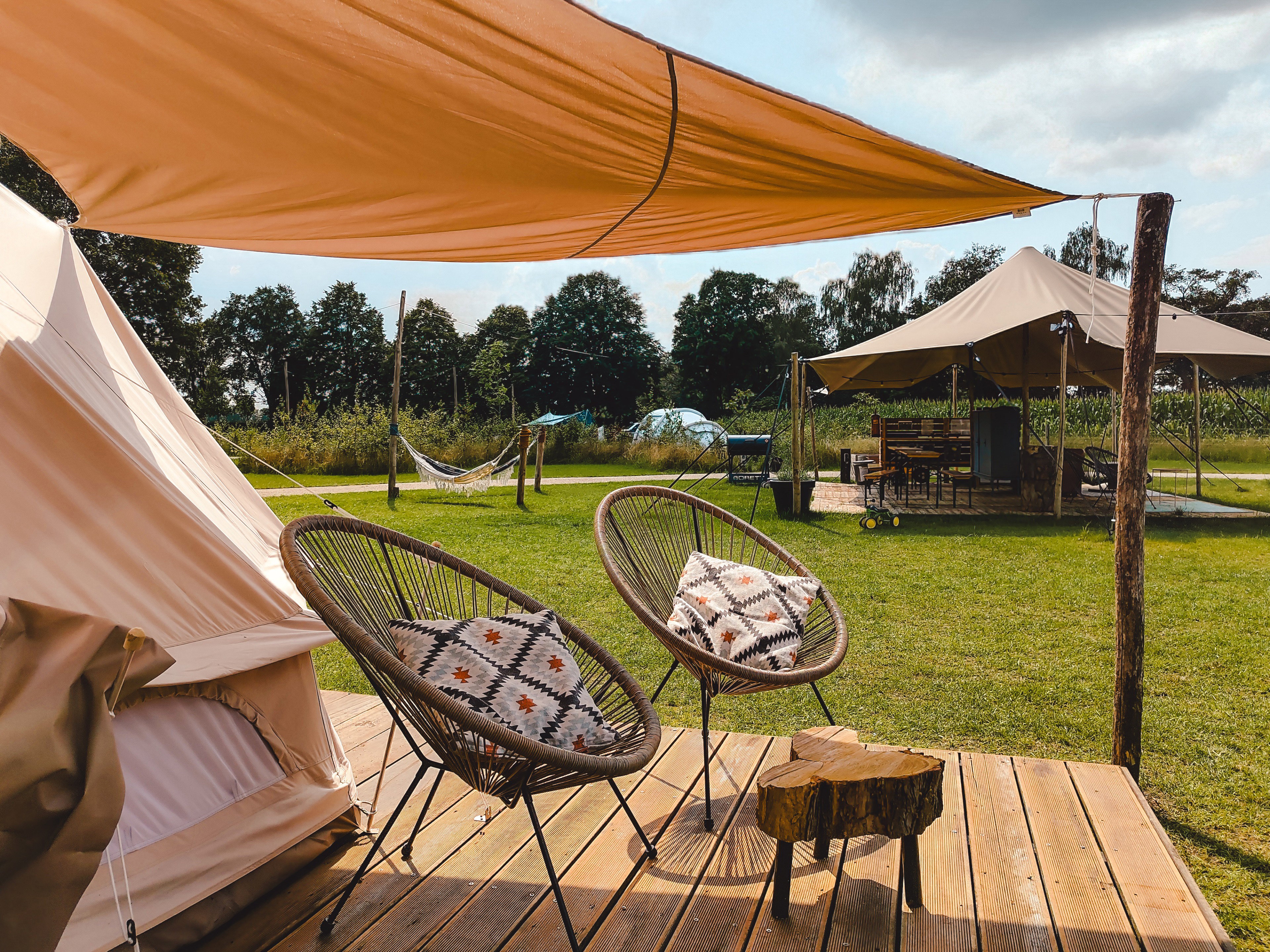 Natuurhuisje in Ledeacker