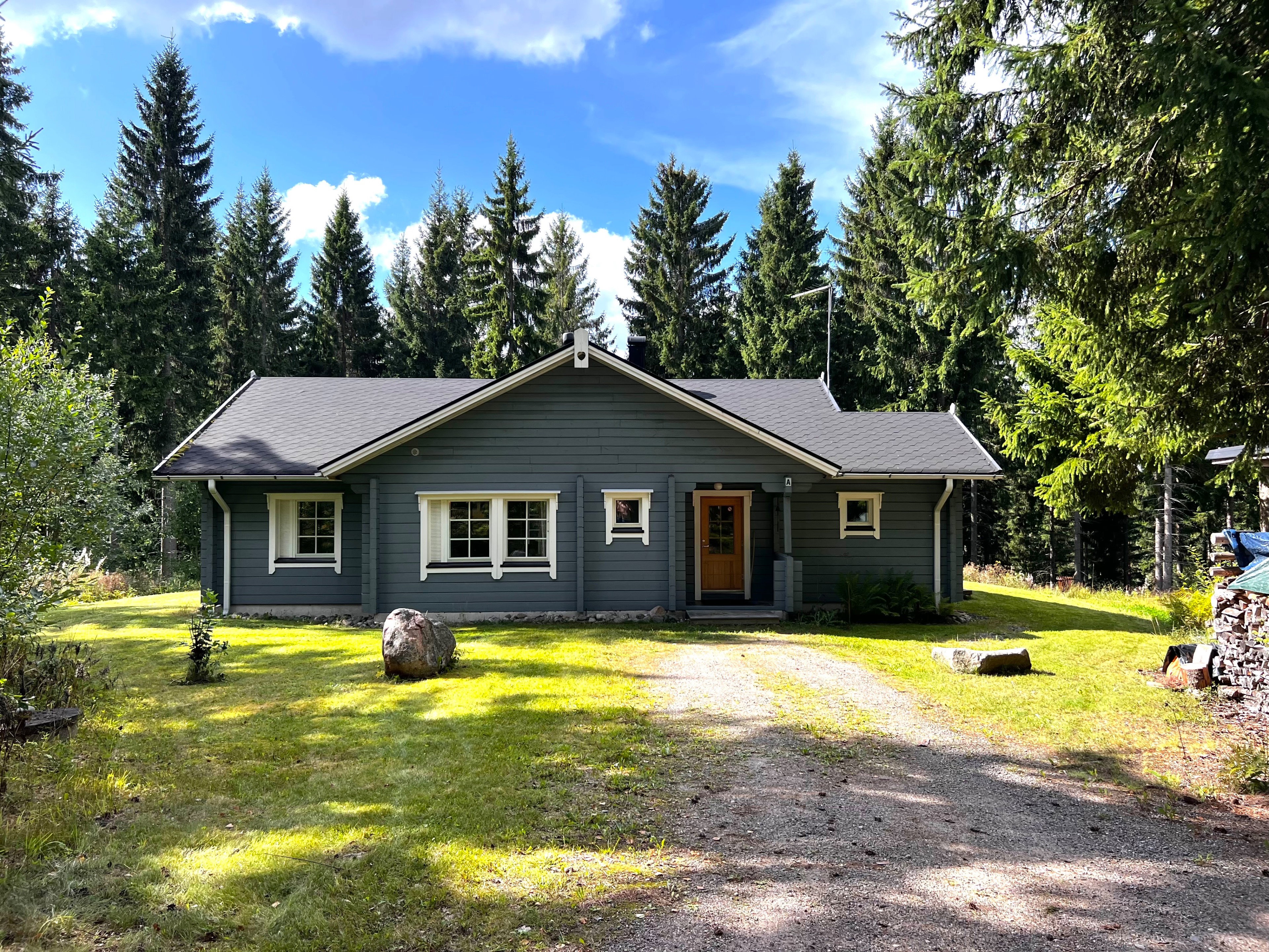 Naturhäuschen in Taipalsaari