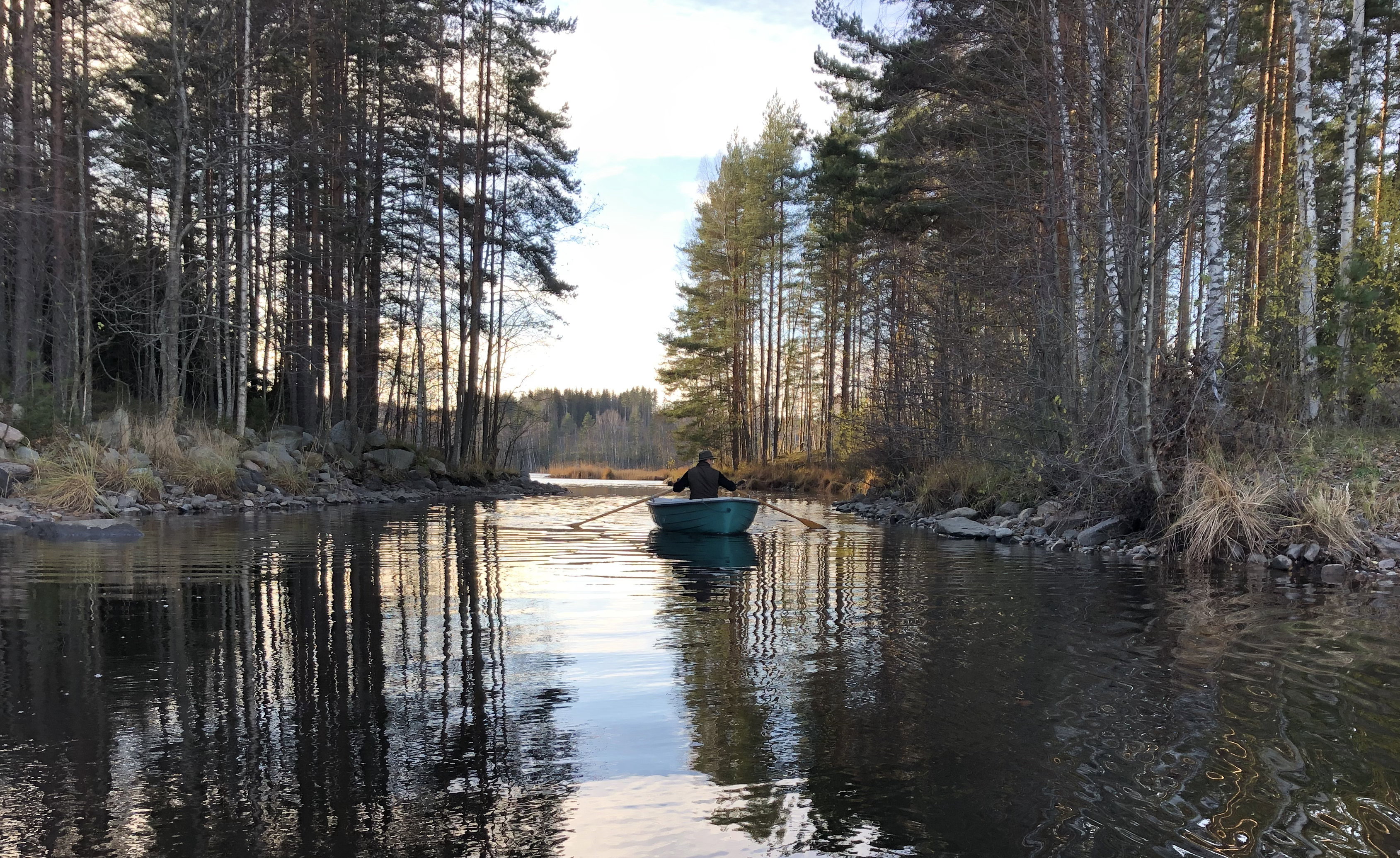 Naturhäuschen in Taipalsaari