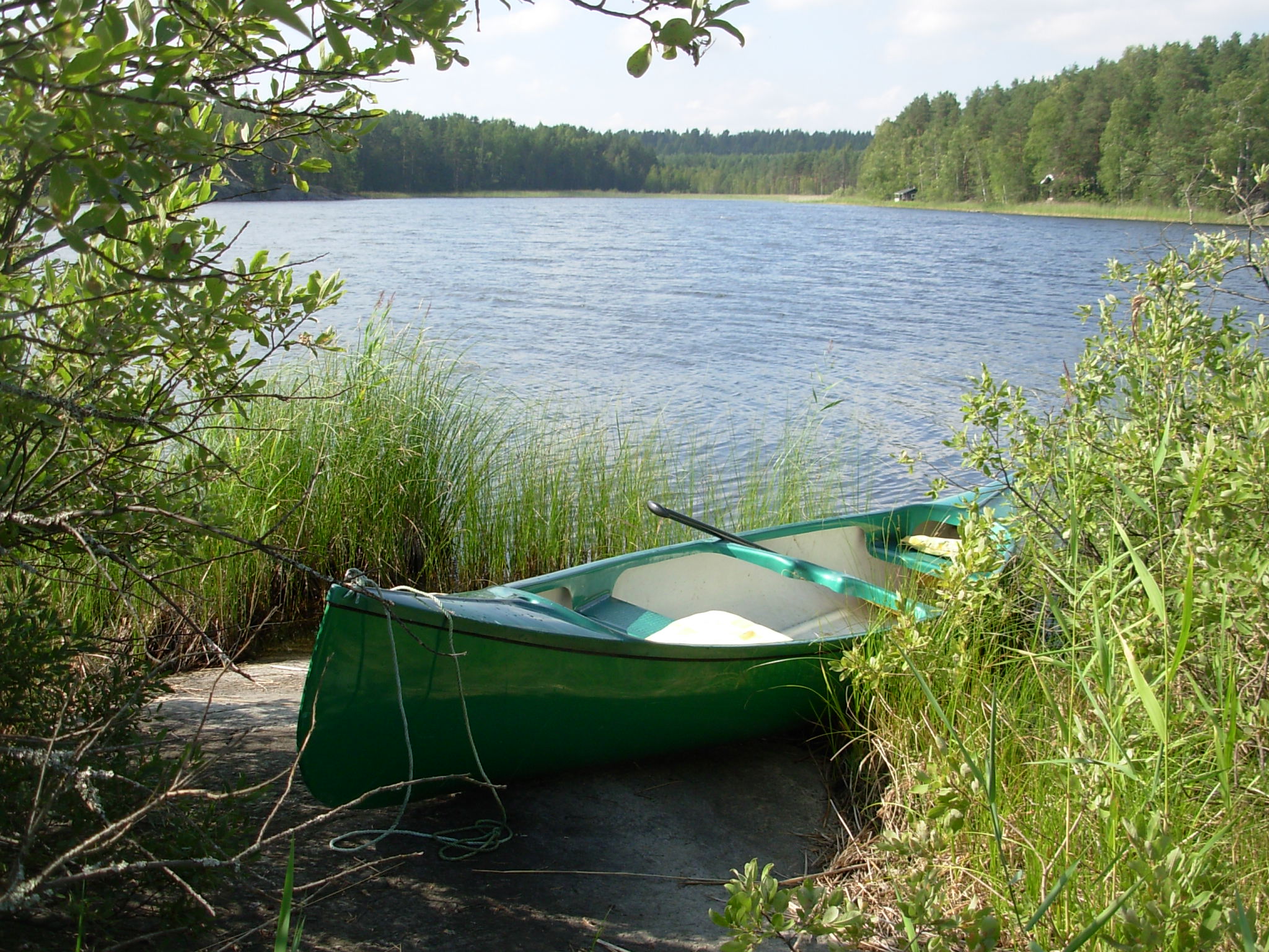 Naturhäuschen in Taipalsaari