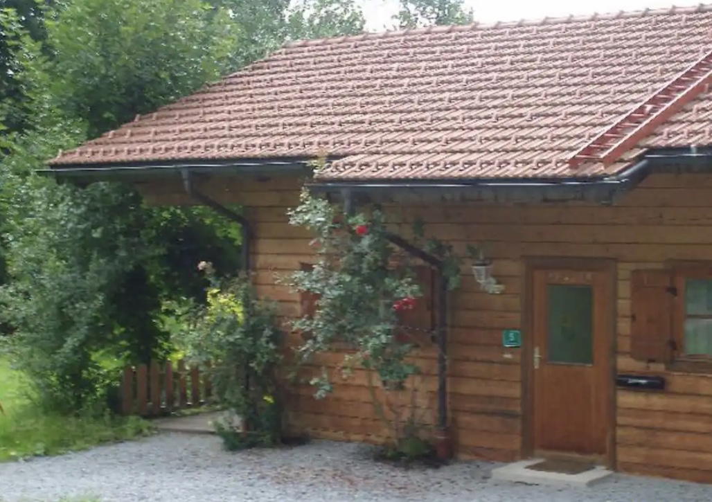 Maison nature à Drachselsried