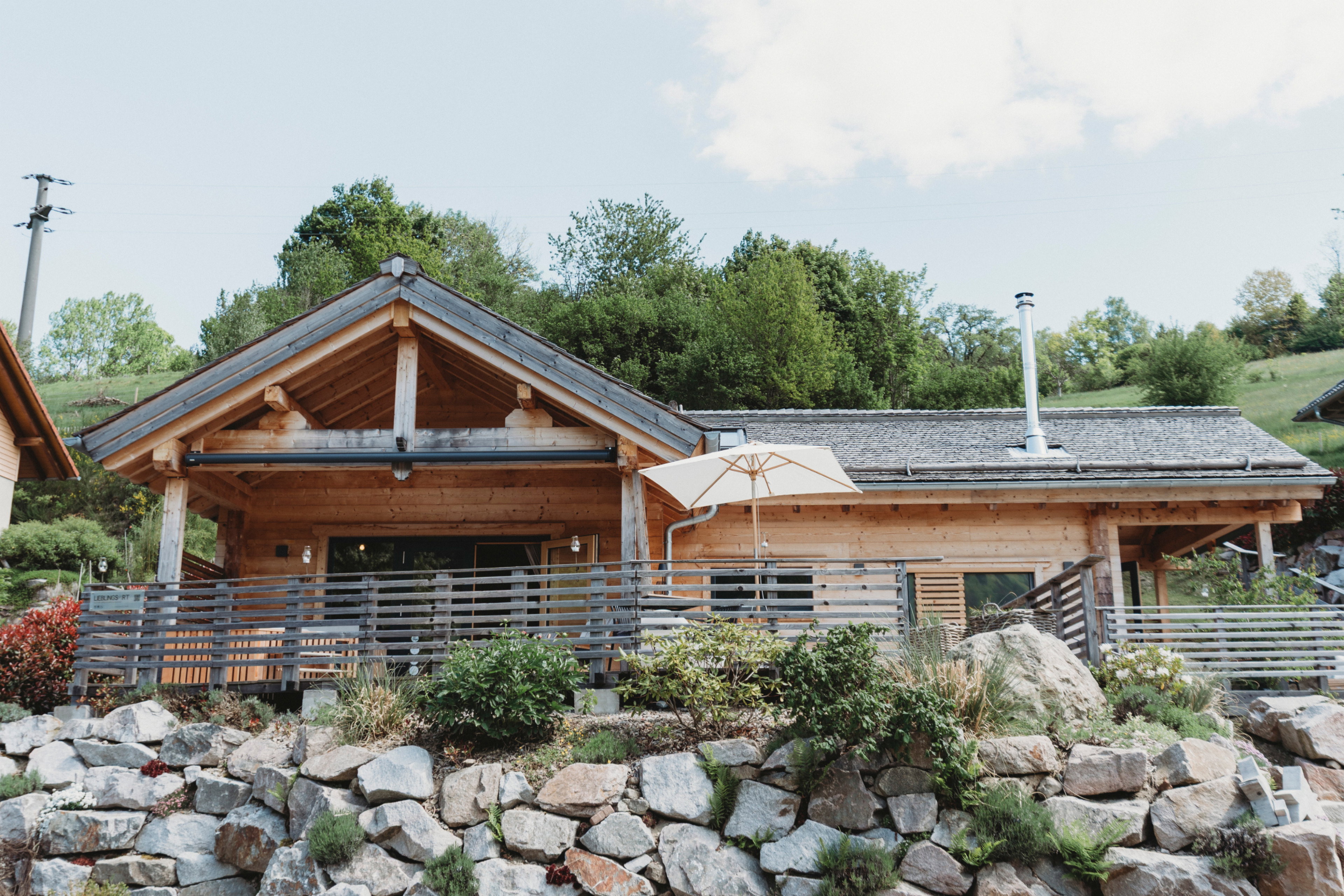 Casa nella natura a Kleines  Wiesental