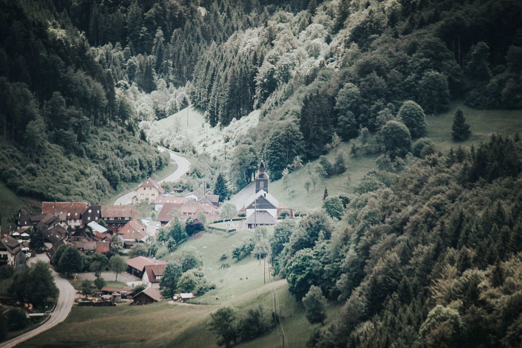 Naturhäuschen in Kleines  Wiesental