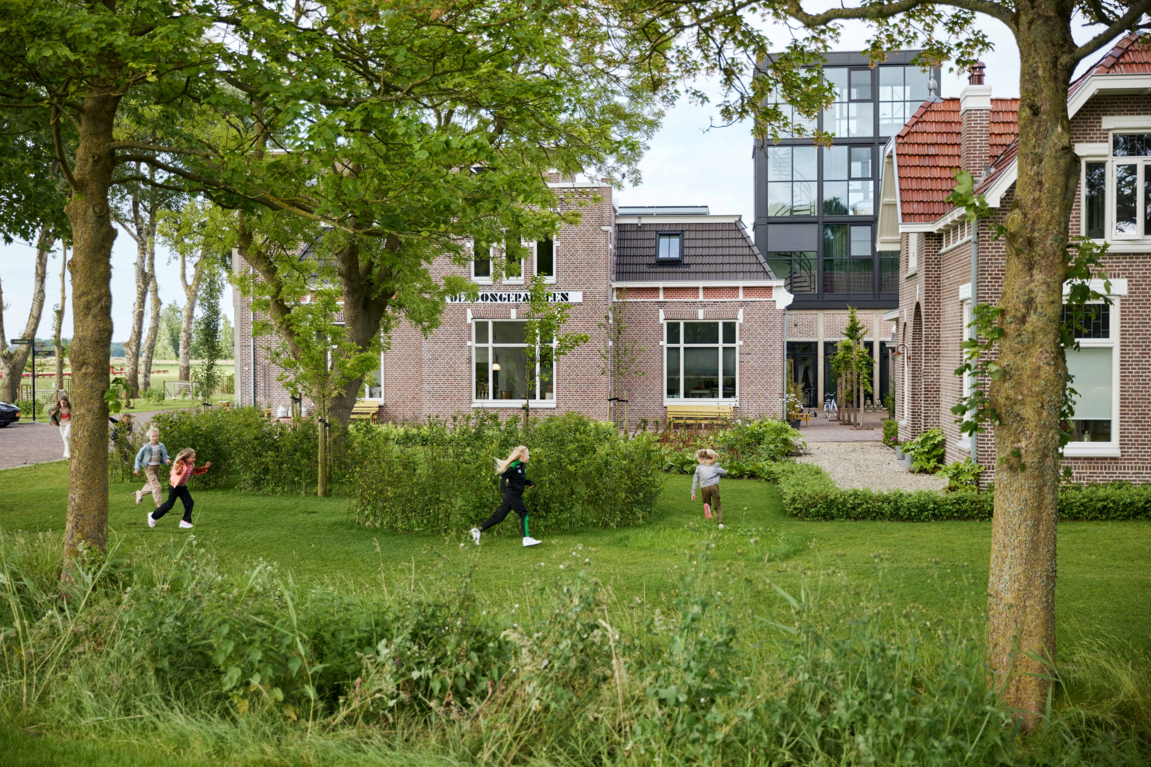 Naturhäuschen in Lioessens