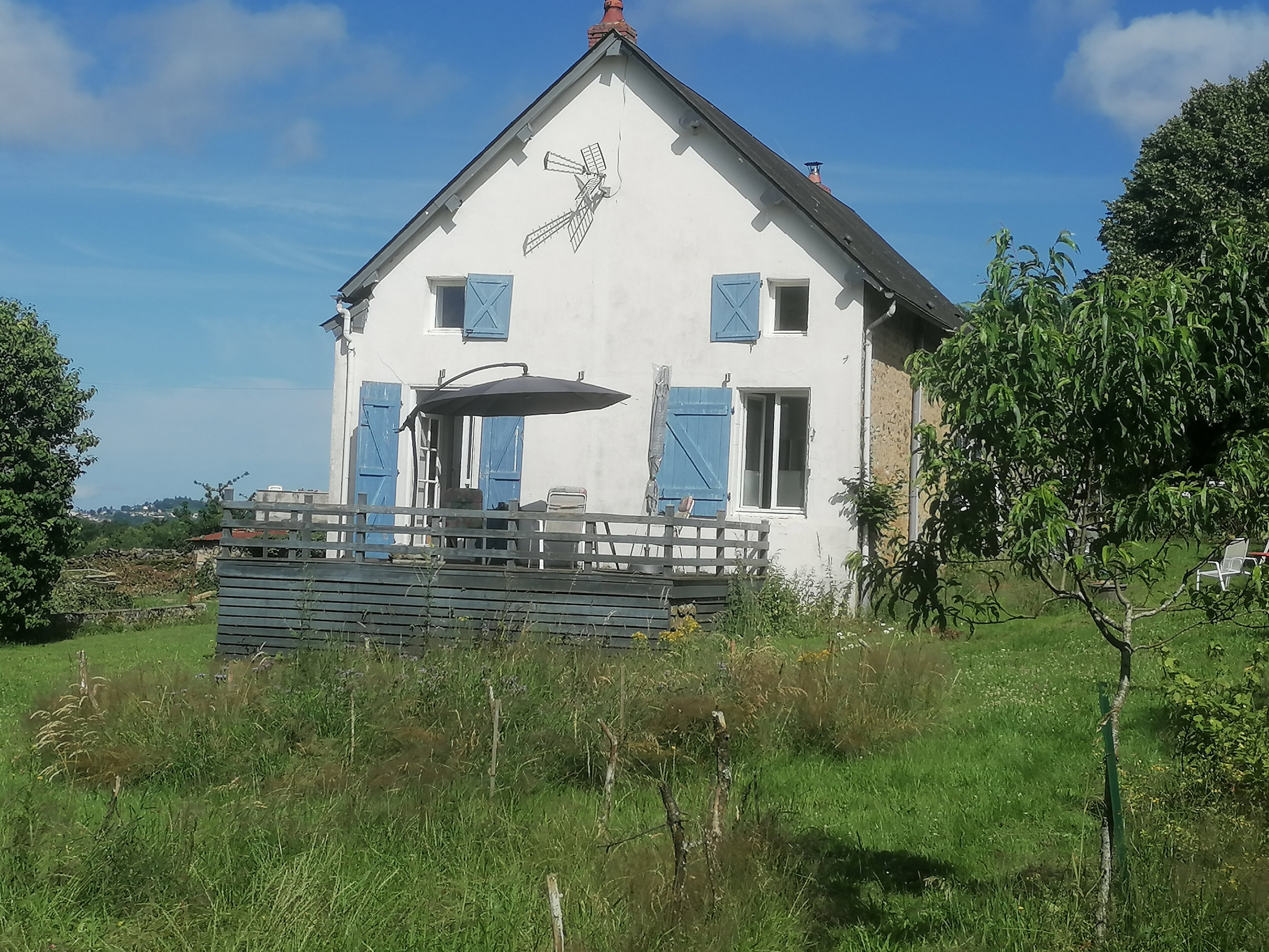 Nature house in Arleuf
