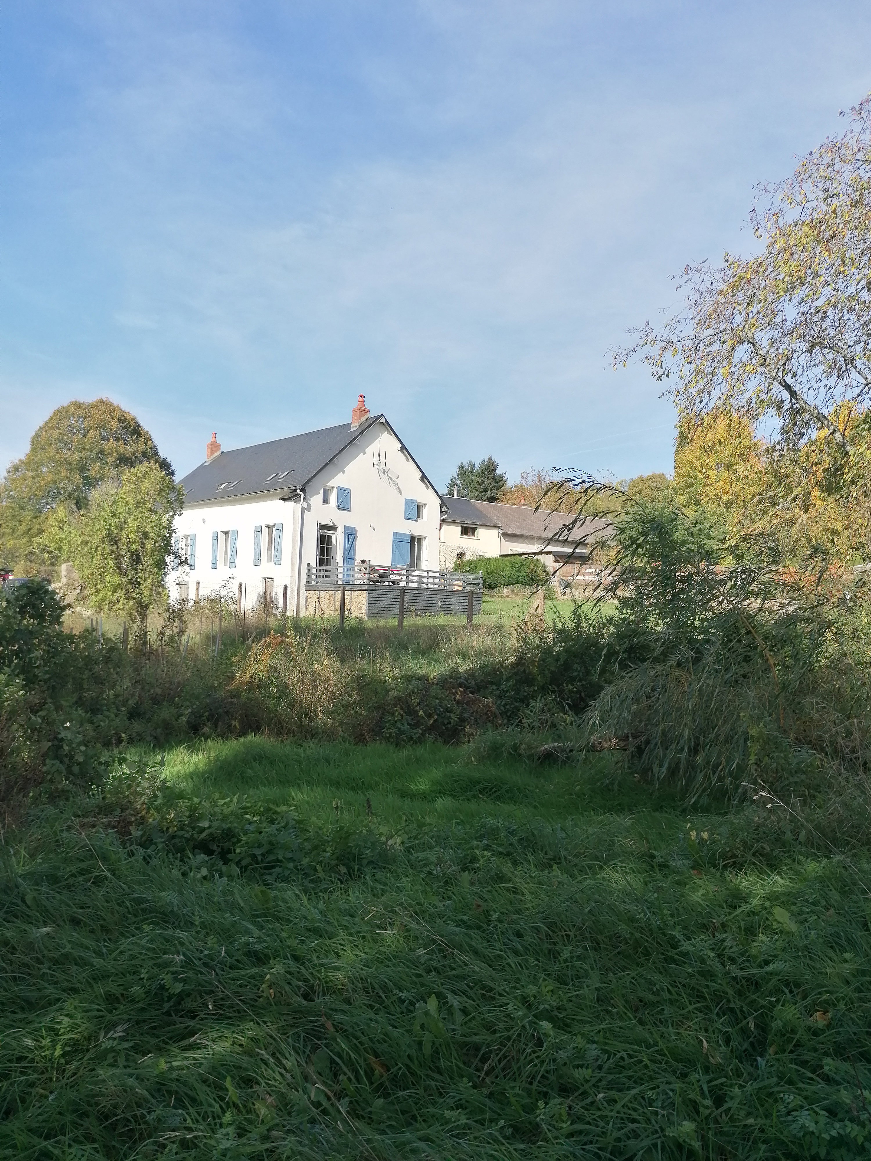 Nature house in Arleuf
