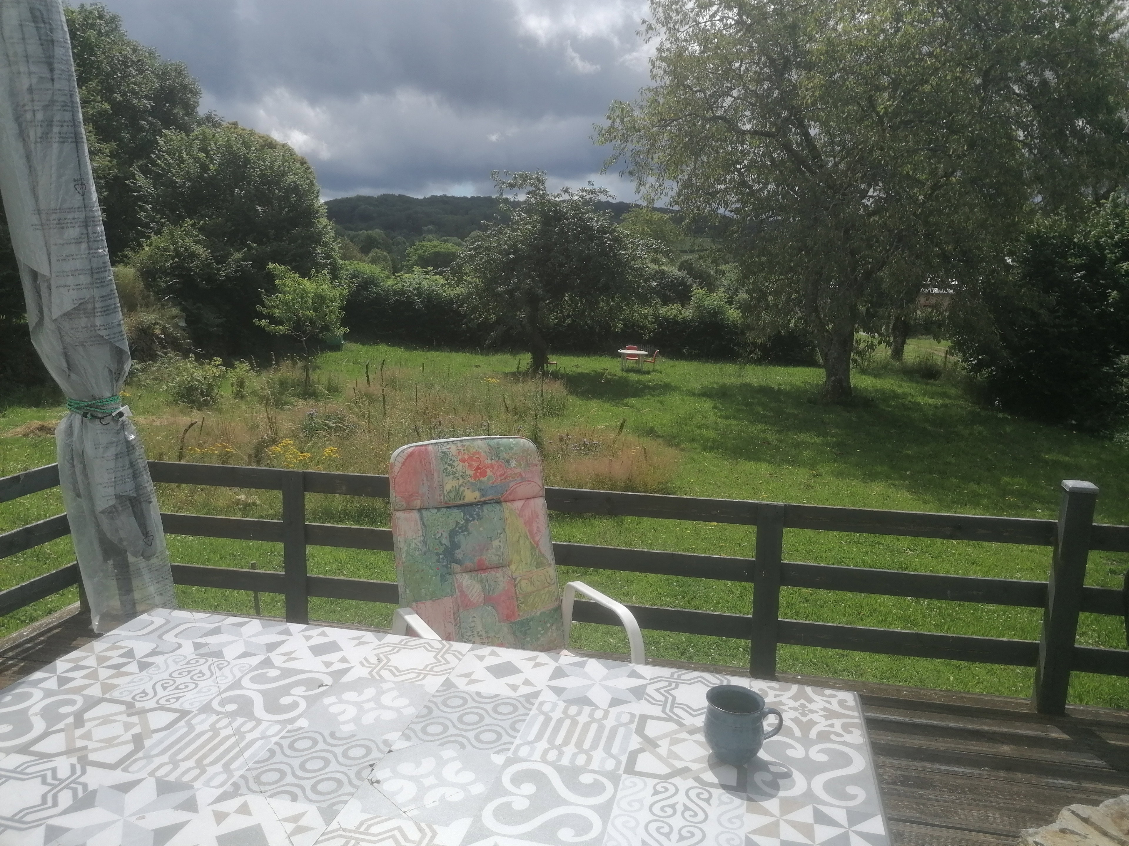 Nature house in Arleuf