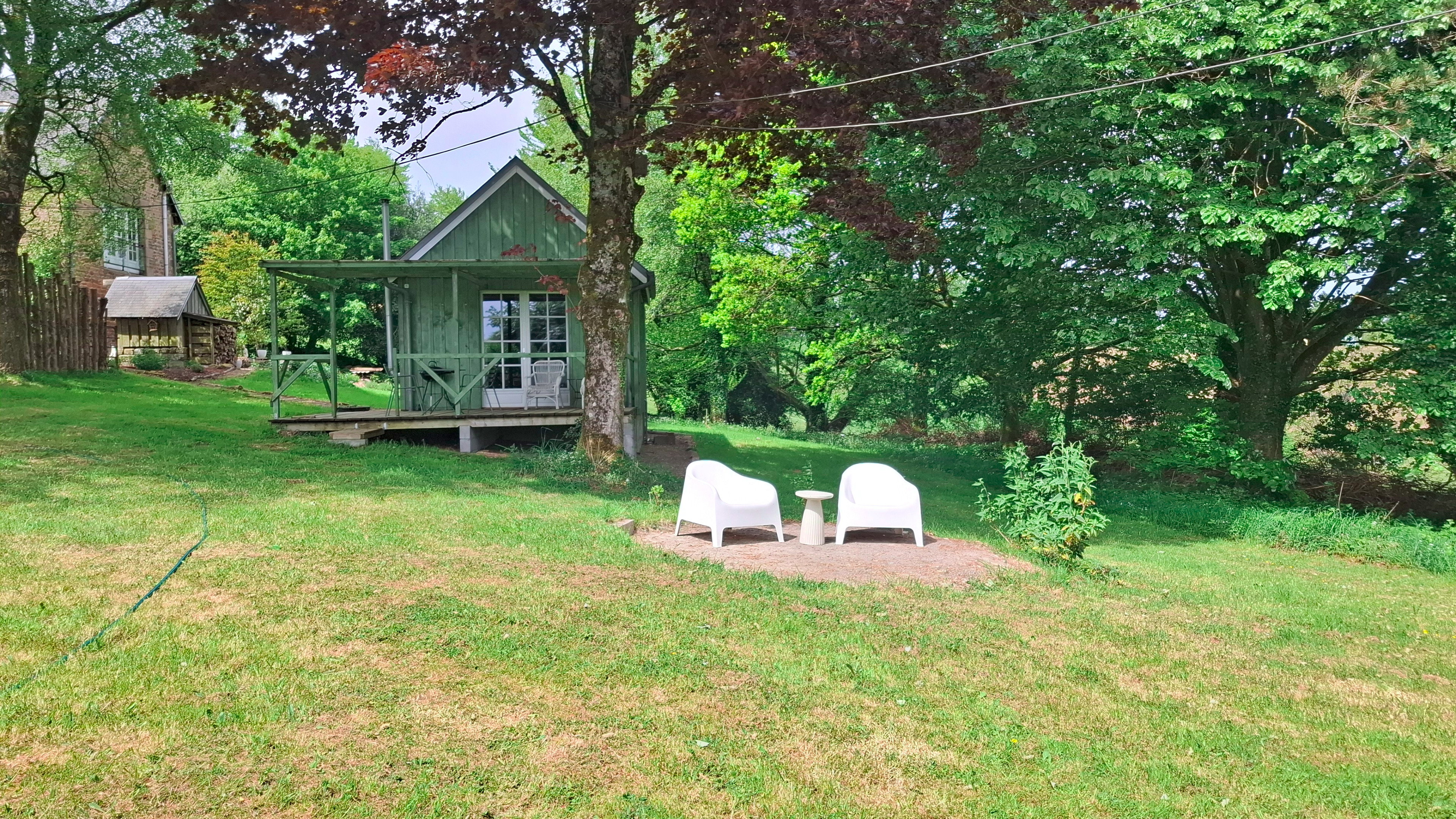 Casa nella natura a Le Fresne-Poret