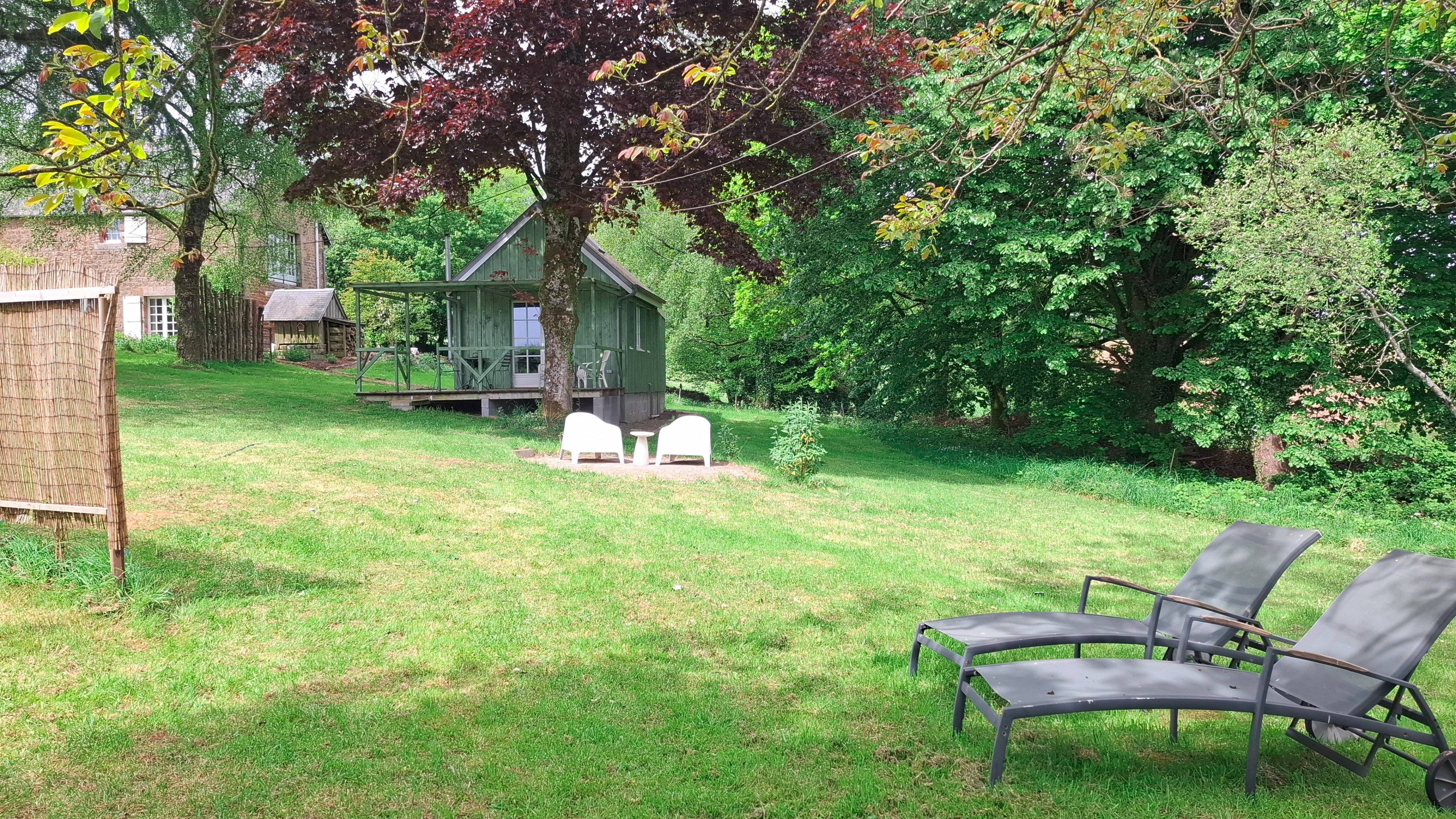 Casa nella natura a Le Fresne-Poret