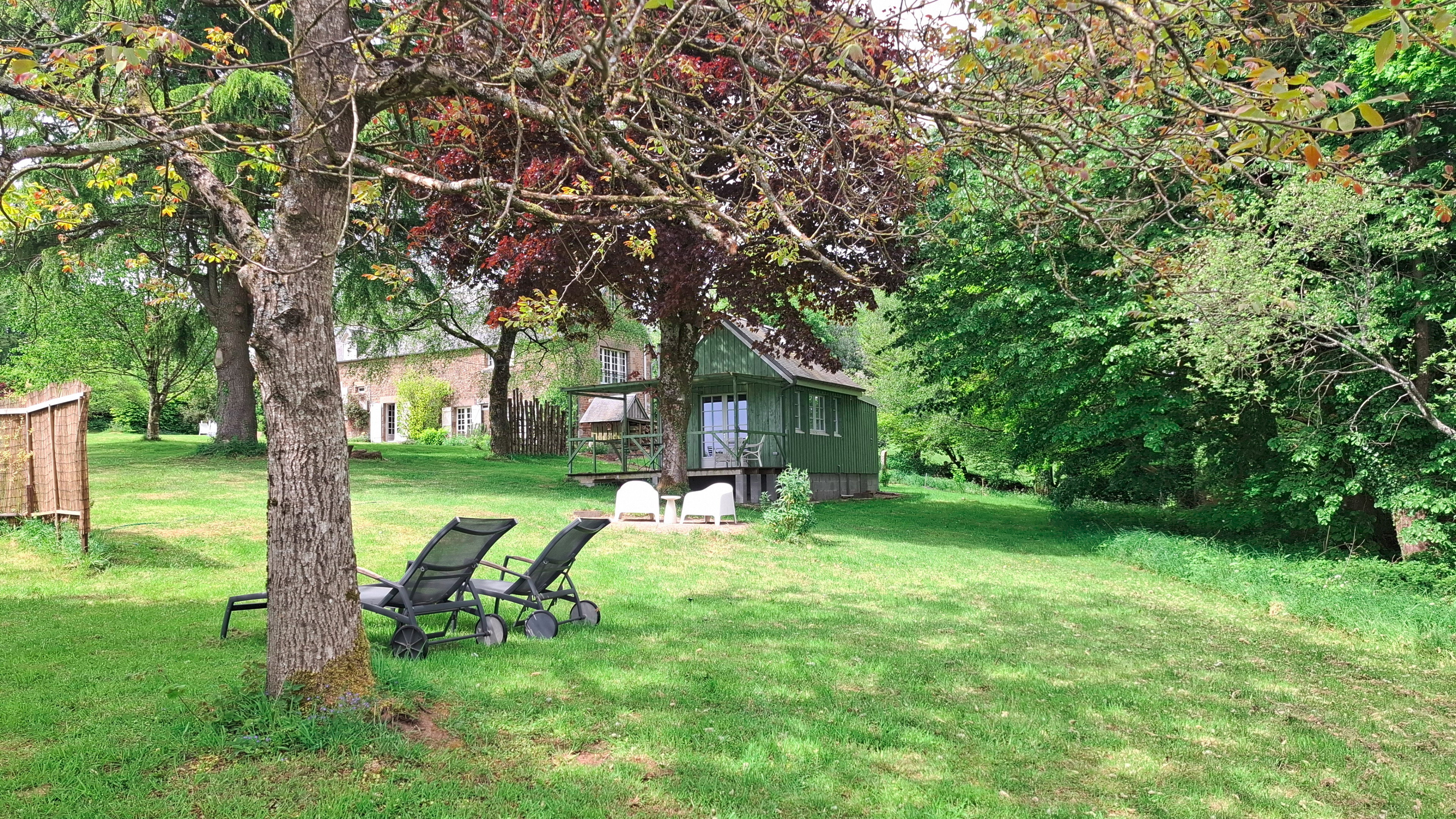 Casa nella natura a Le Fresne-Poret