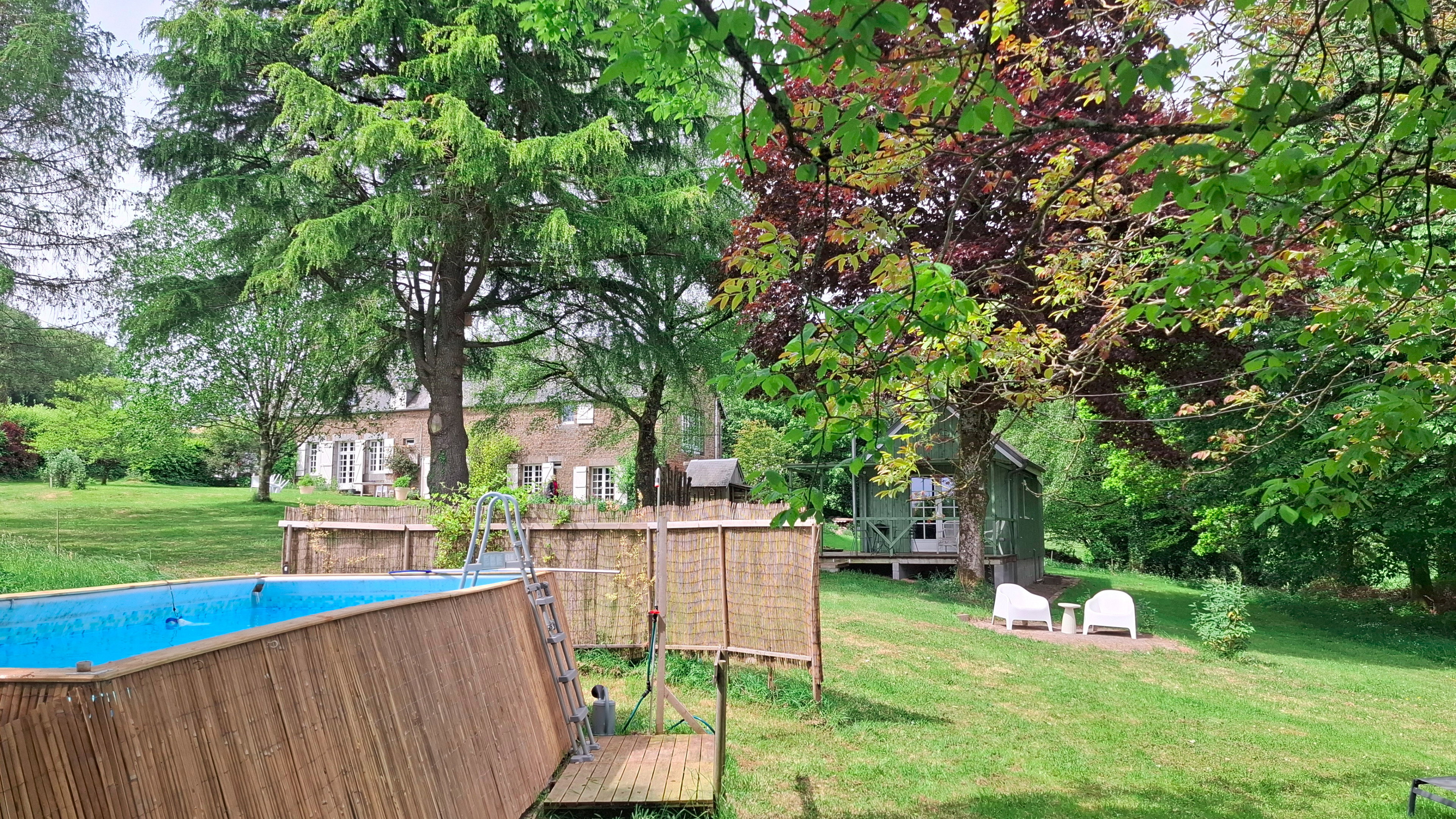 Casa nella natura a Le Fresne-Poret