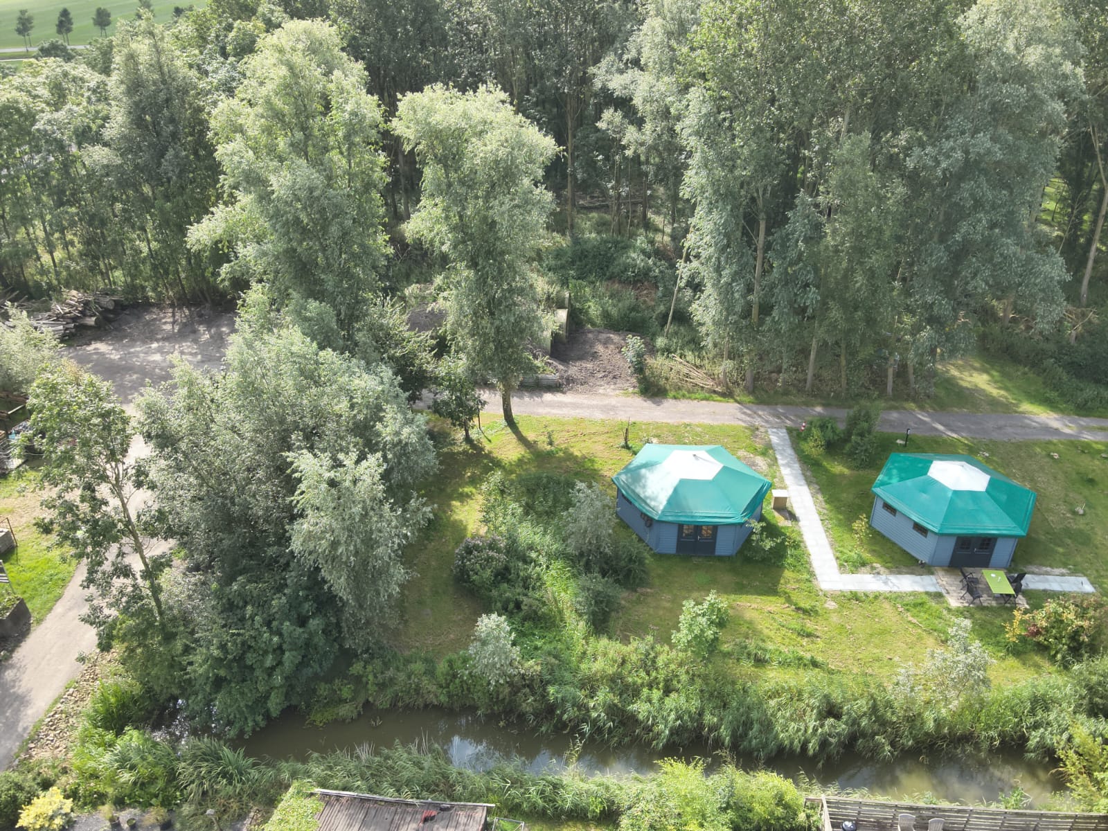Naturhäuschen in Jislum