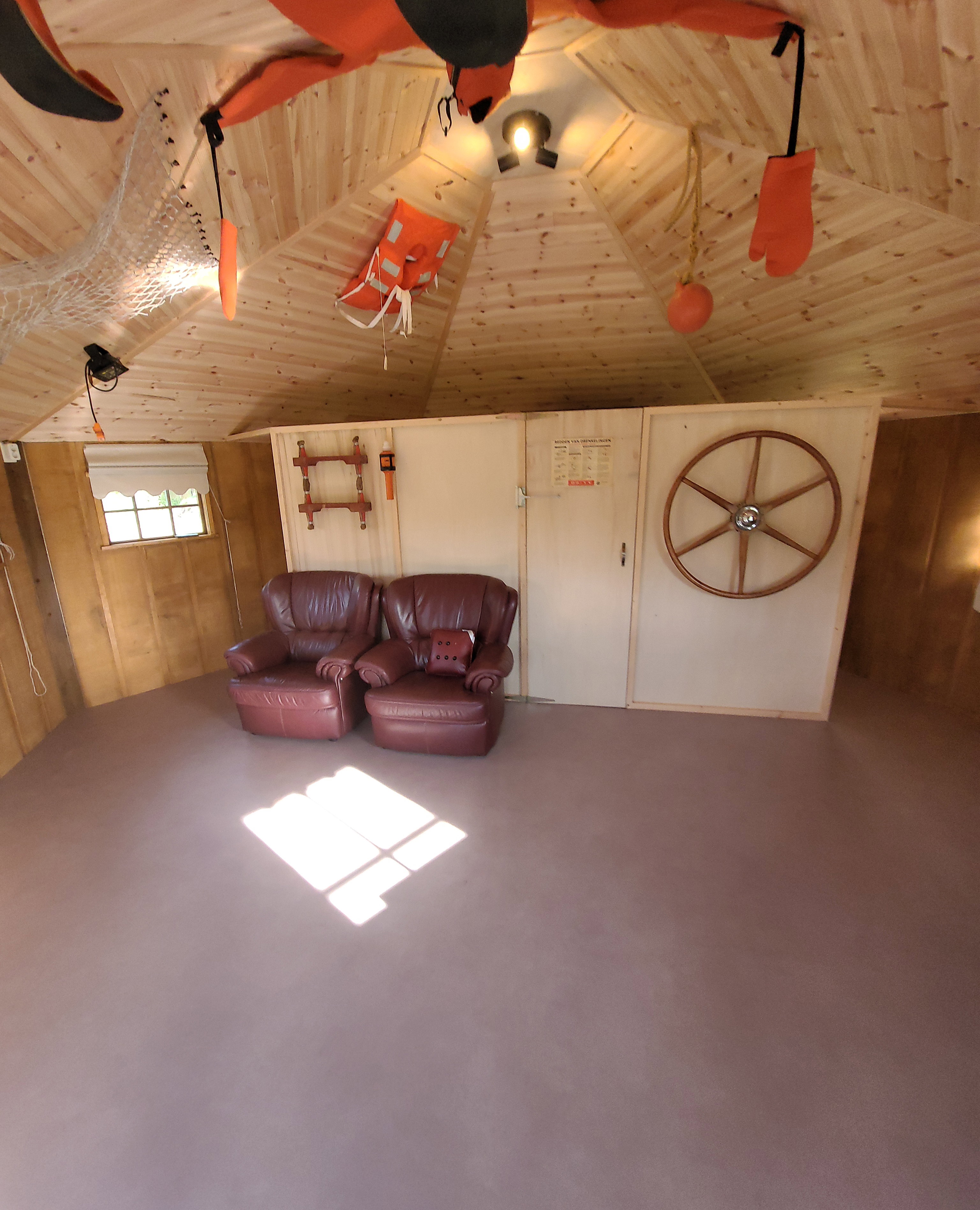 Casa nella natura a Jislum
