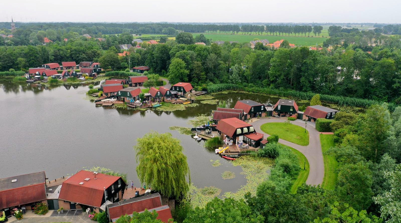 Casa nella natura a Nieuwe Niedorp