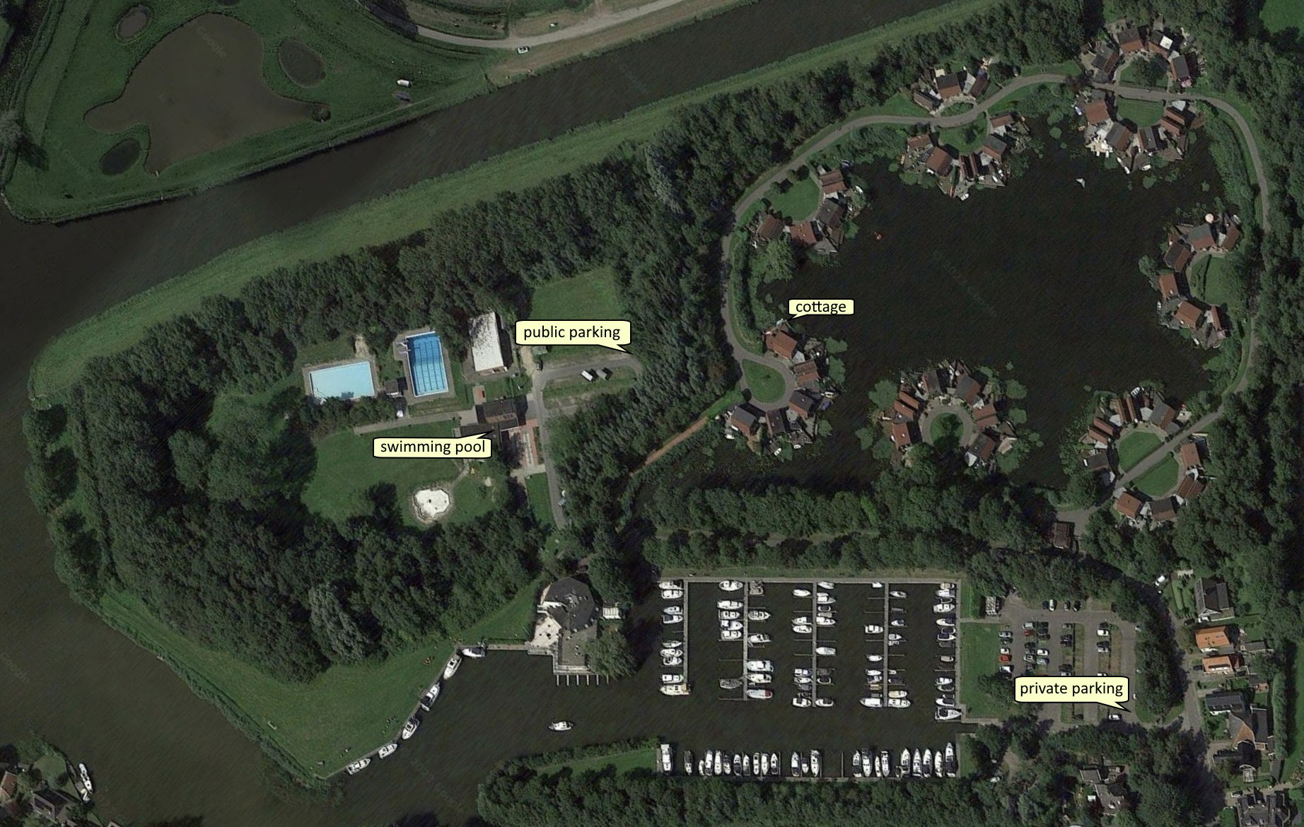 Casa nella natura a Nieuwe Niedorp