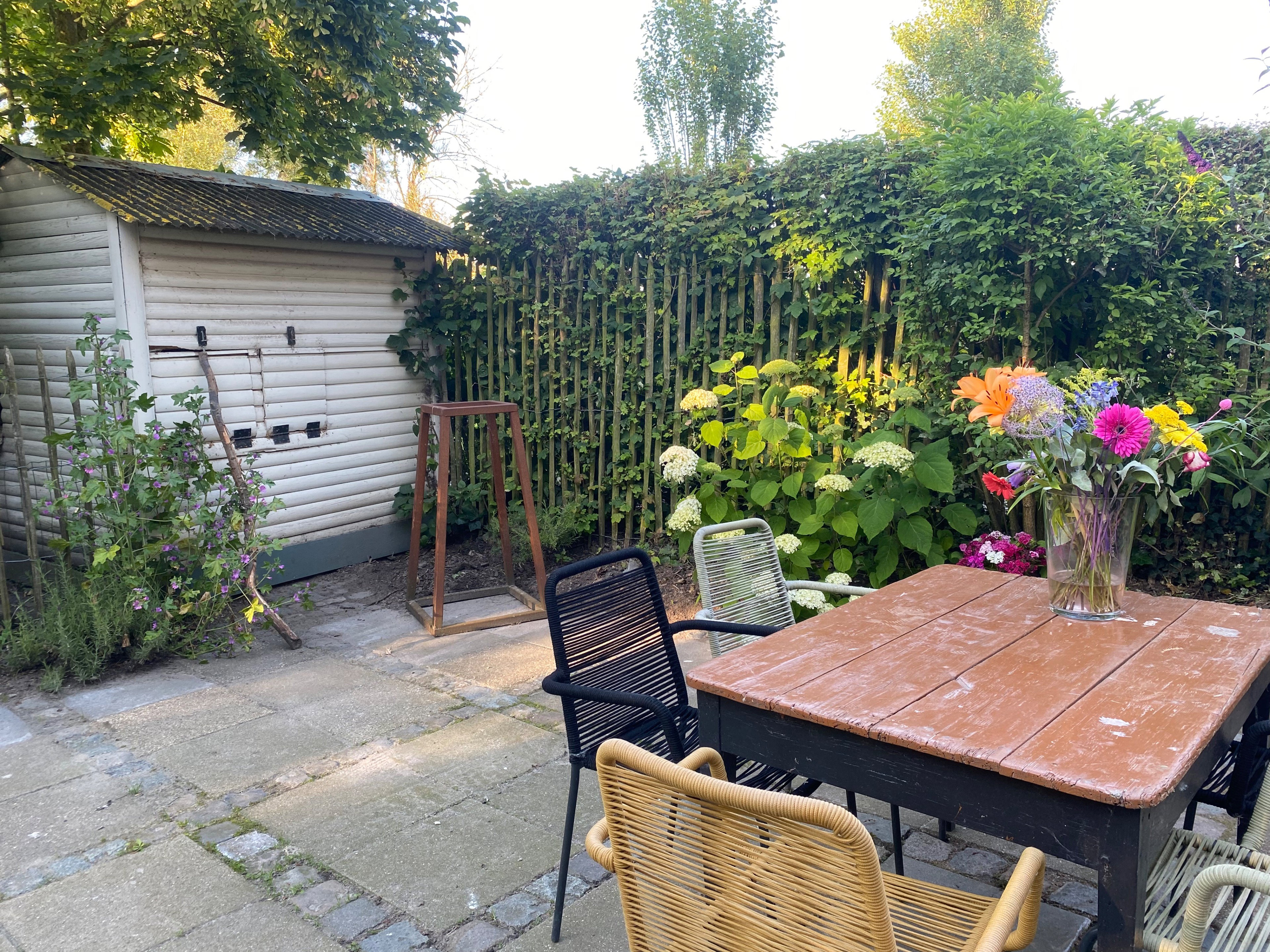 Naturhäuschen in Groede