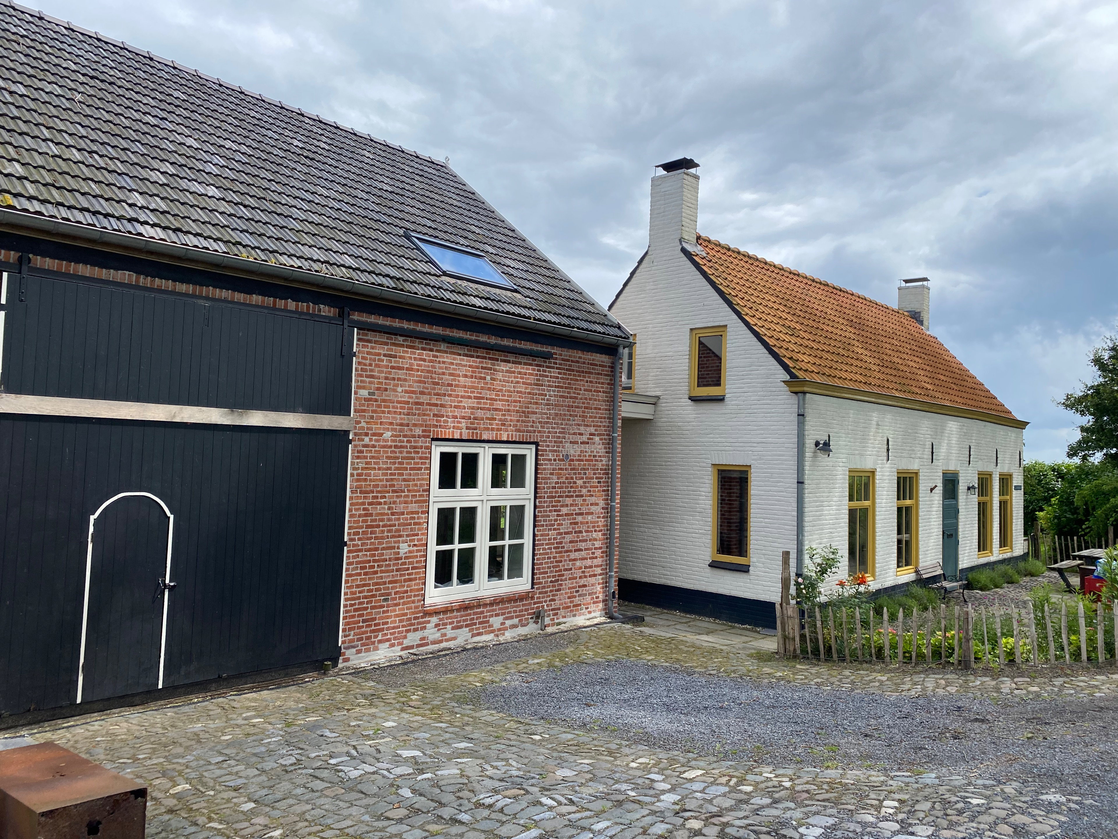 Naturhäuschen in Groede