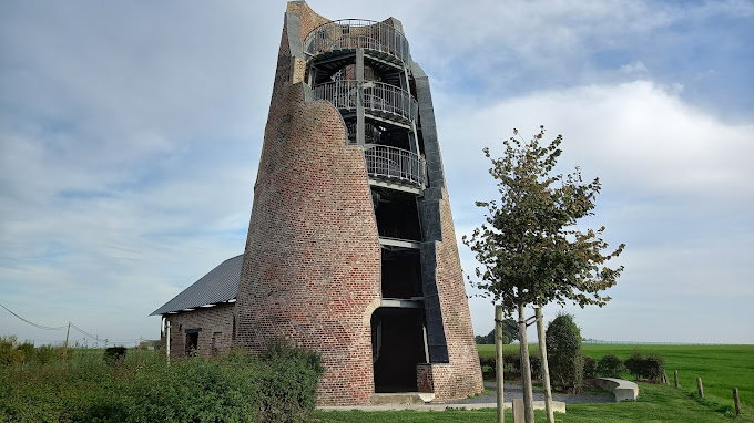 Casa nella natura a zarren
