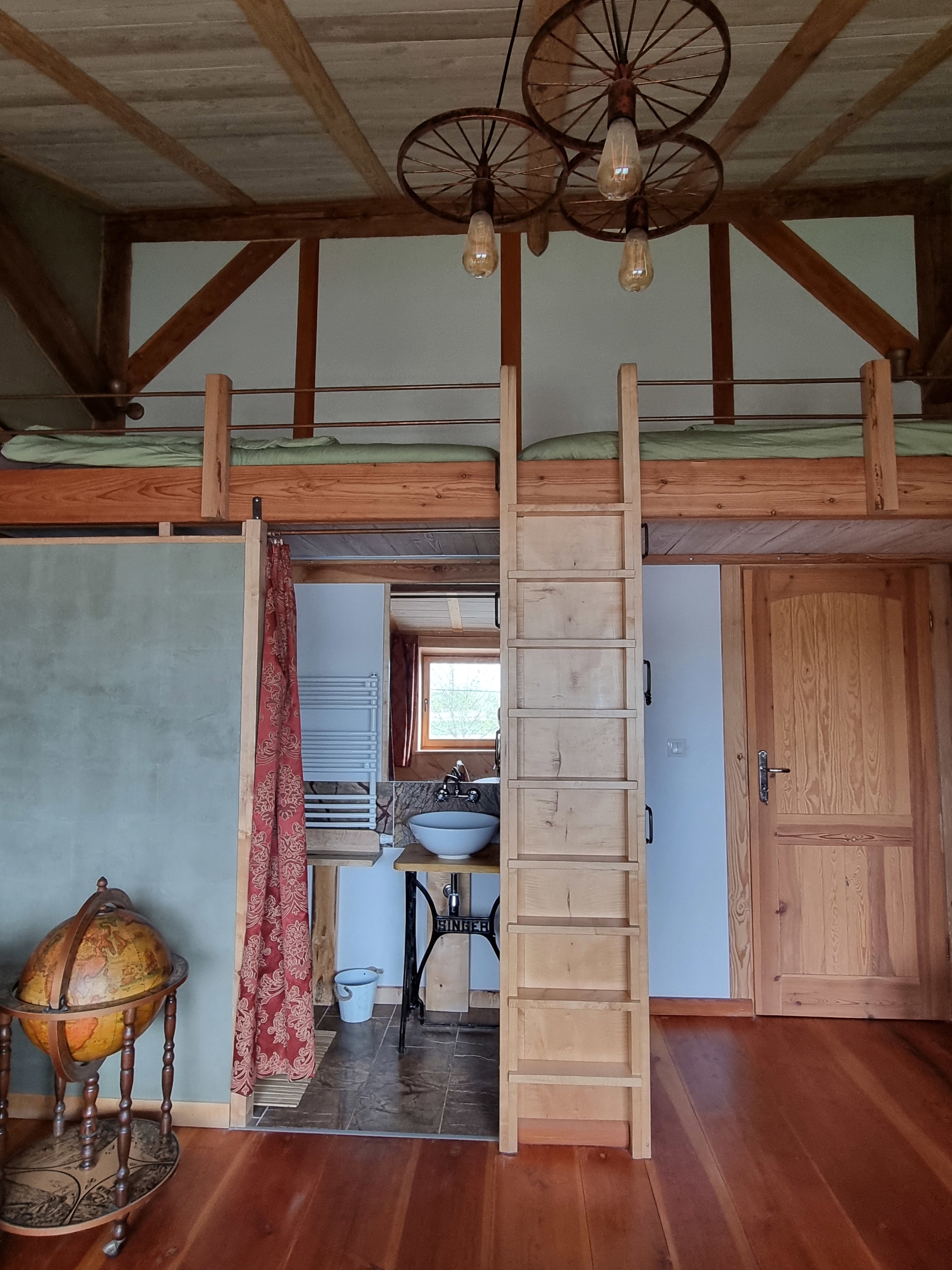 Maison nature à Zaton Dolna