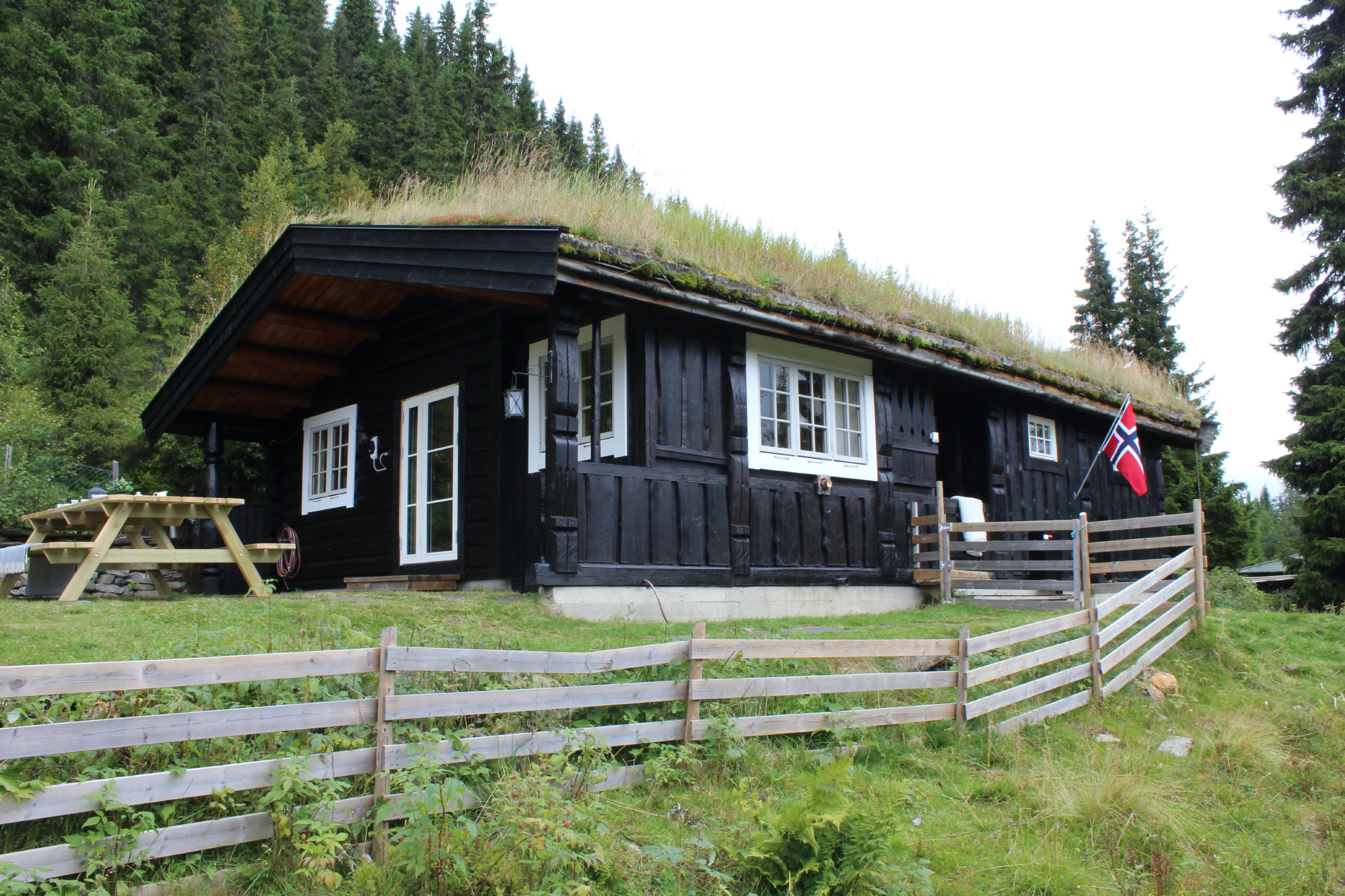 Naturhäuschen in Favang