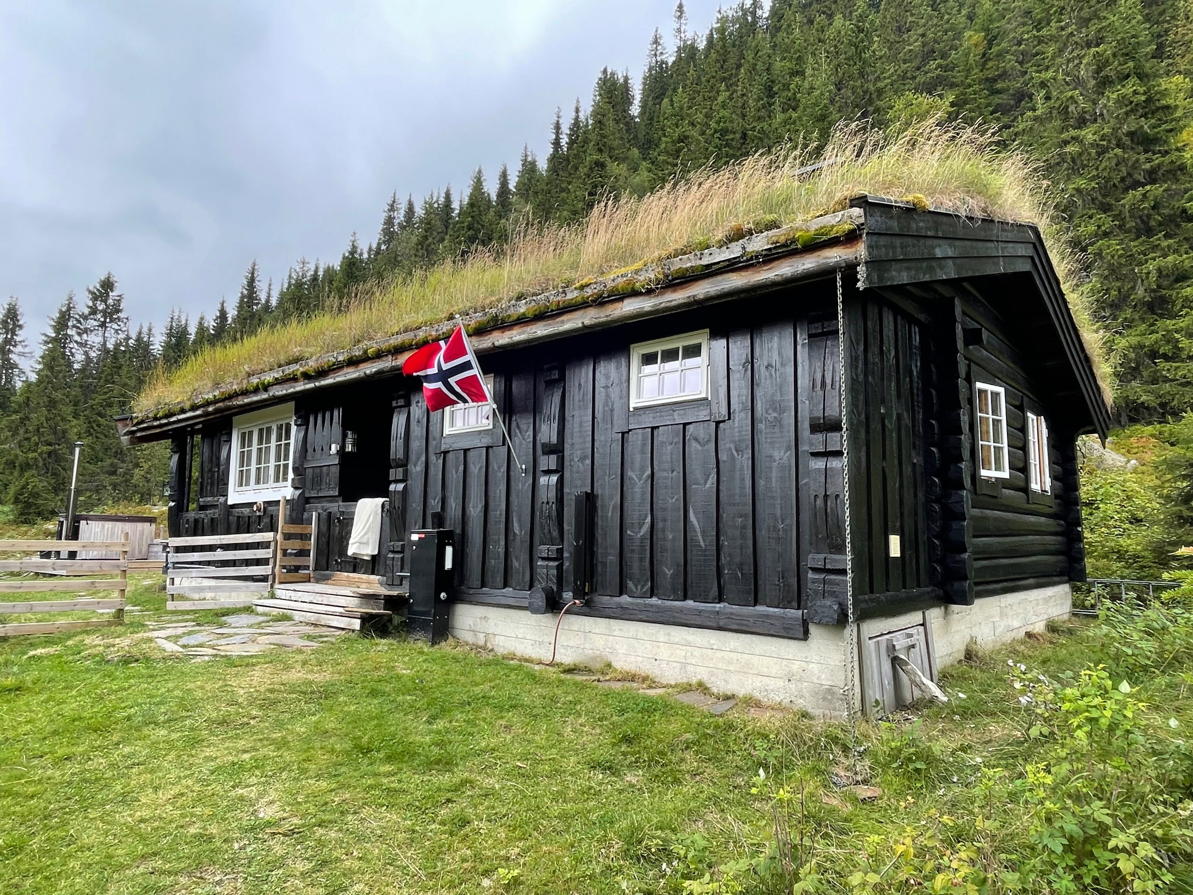 Naturhäuschen in Favang