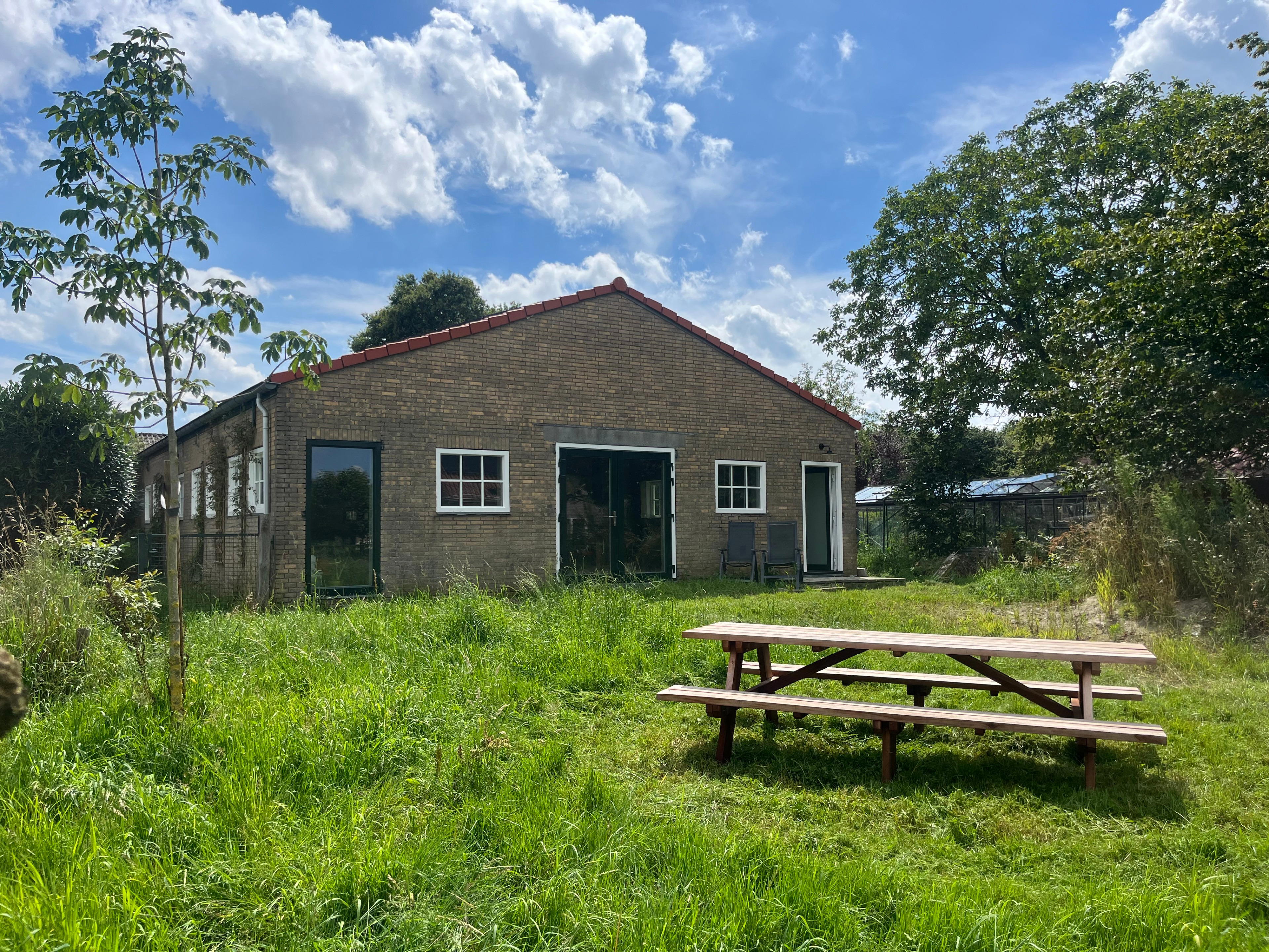 Nature house in Breda