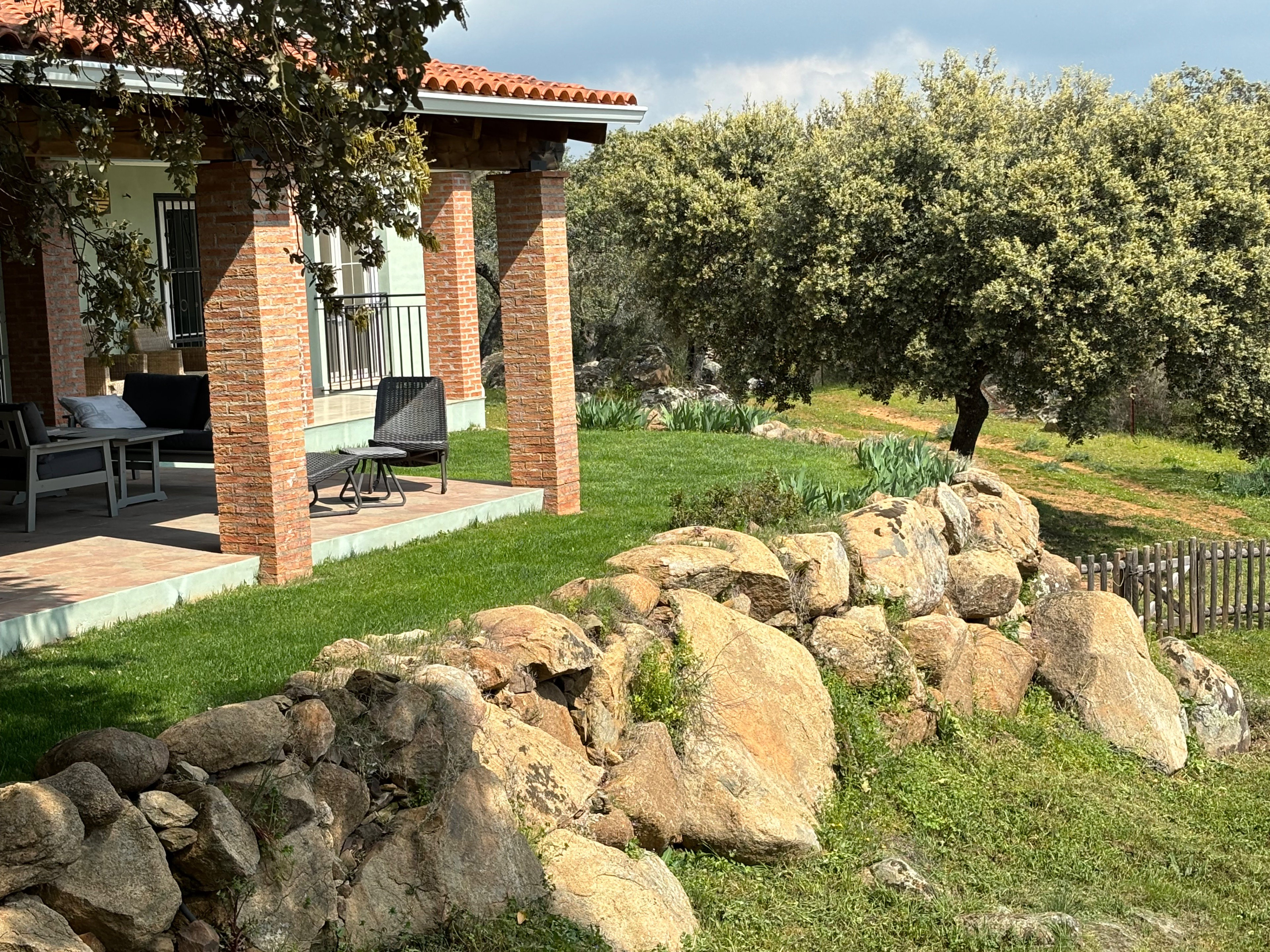 Casa nella natura a Salvatierra de Santiago