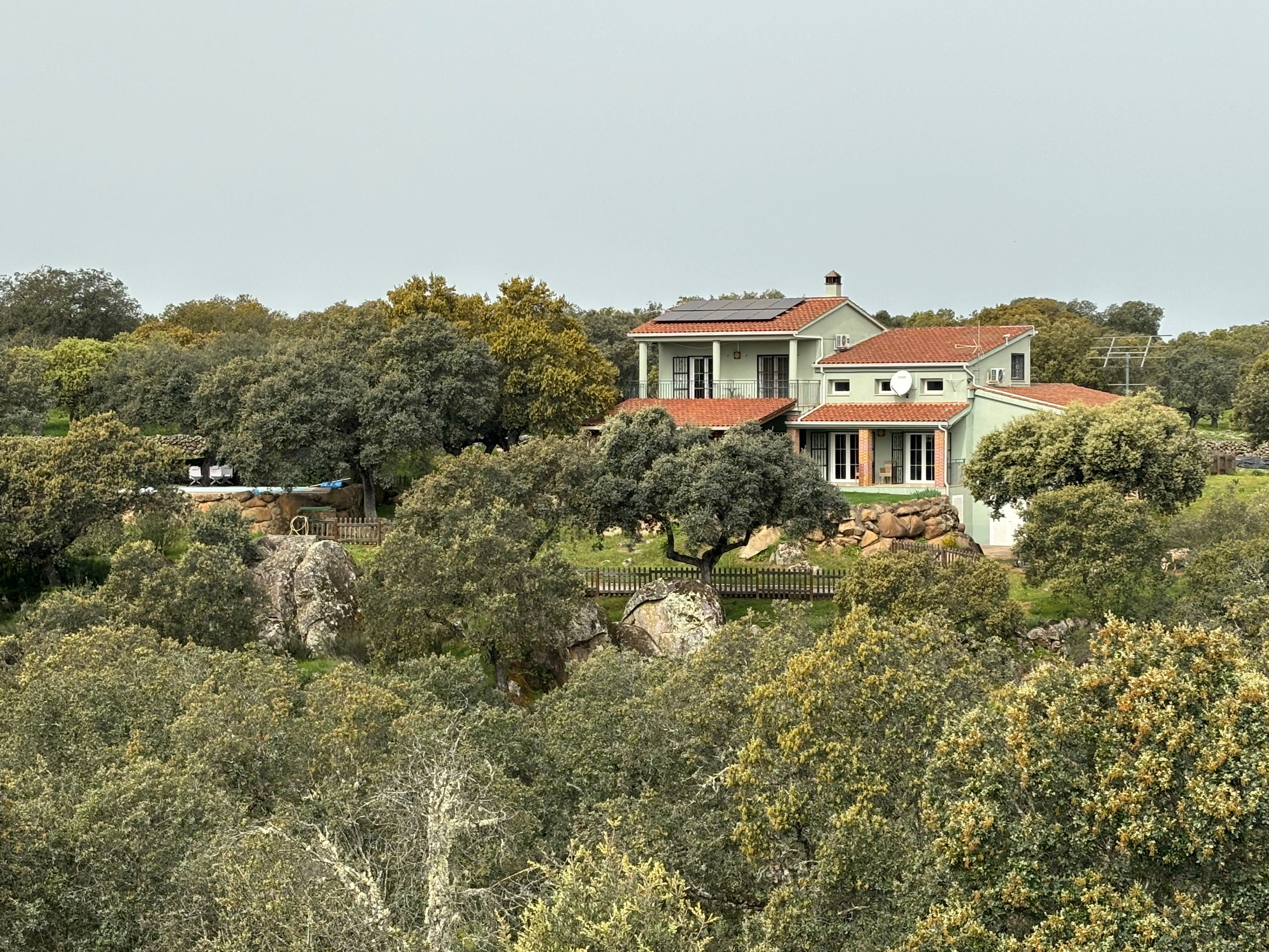 Casa nella natura a Salvatierra de Santiago