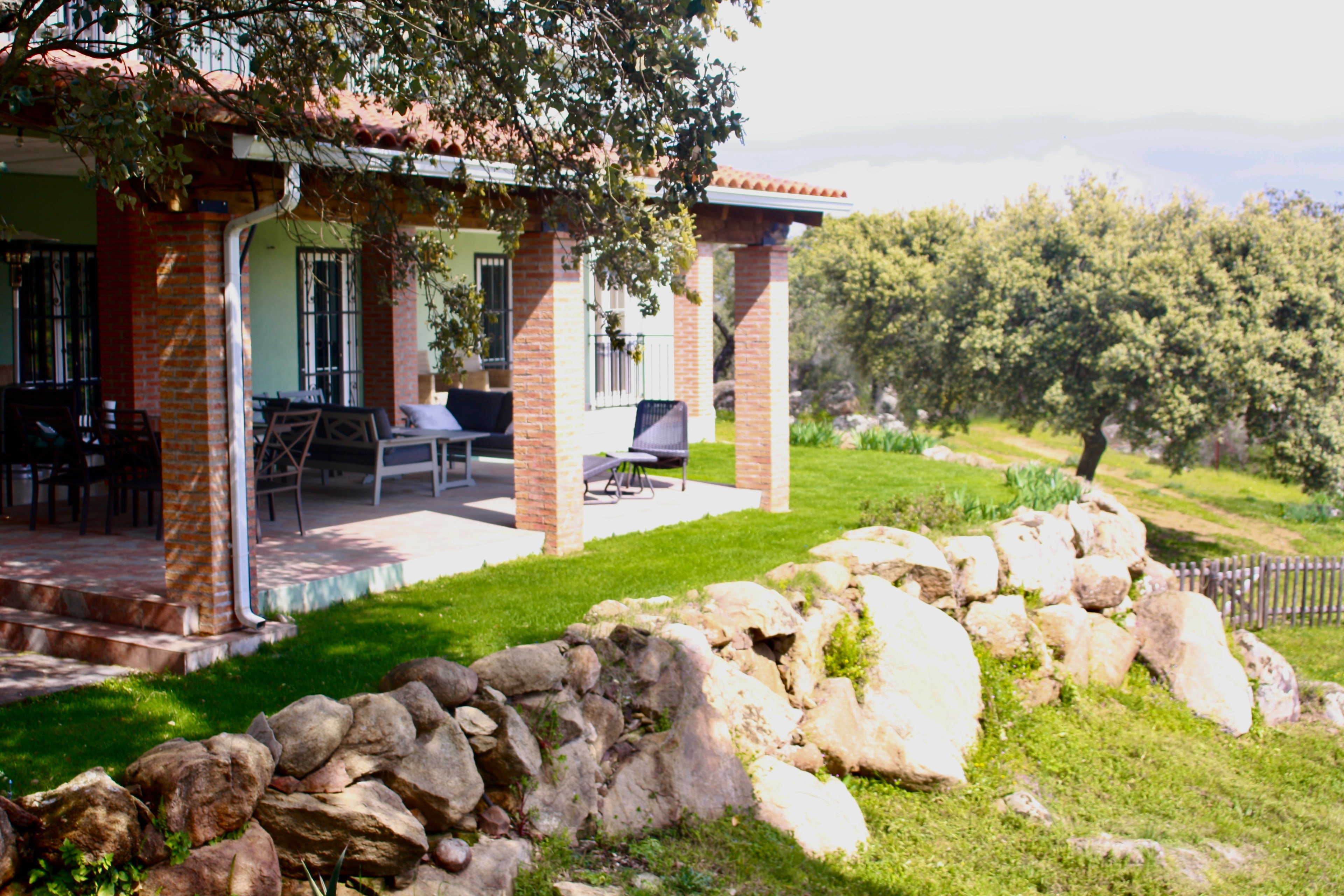 Casa nella natura a Salvatierra de Santiago