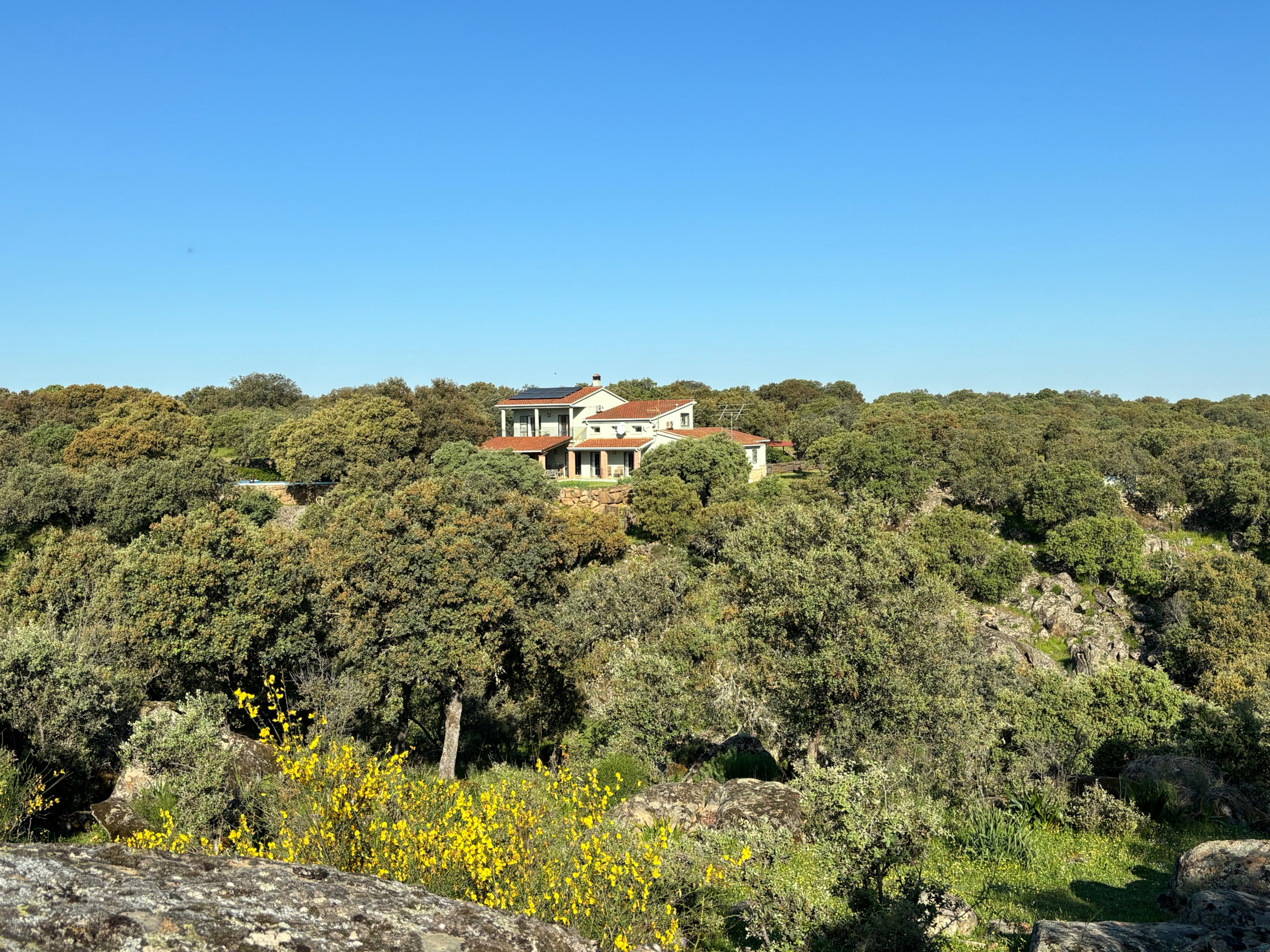 Casa nella natura a Salvatierra de Santiago