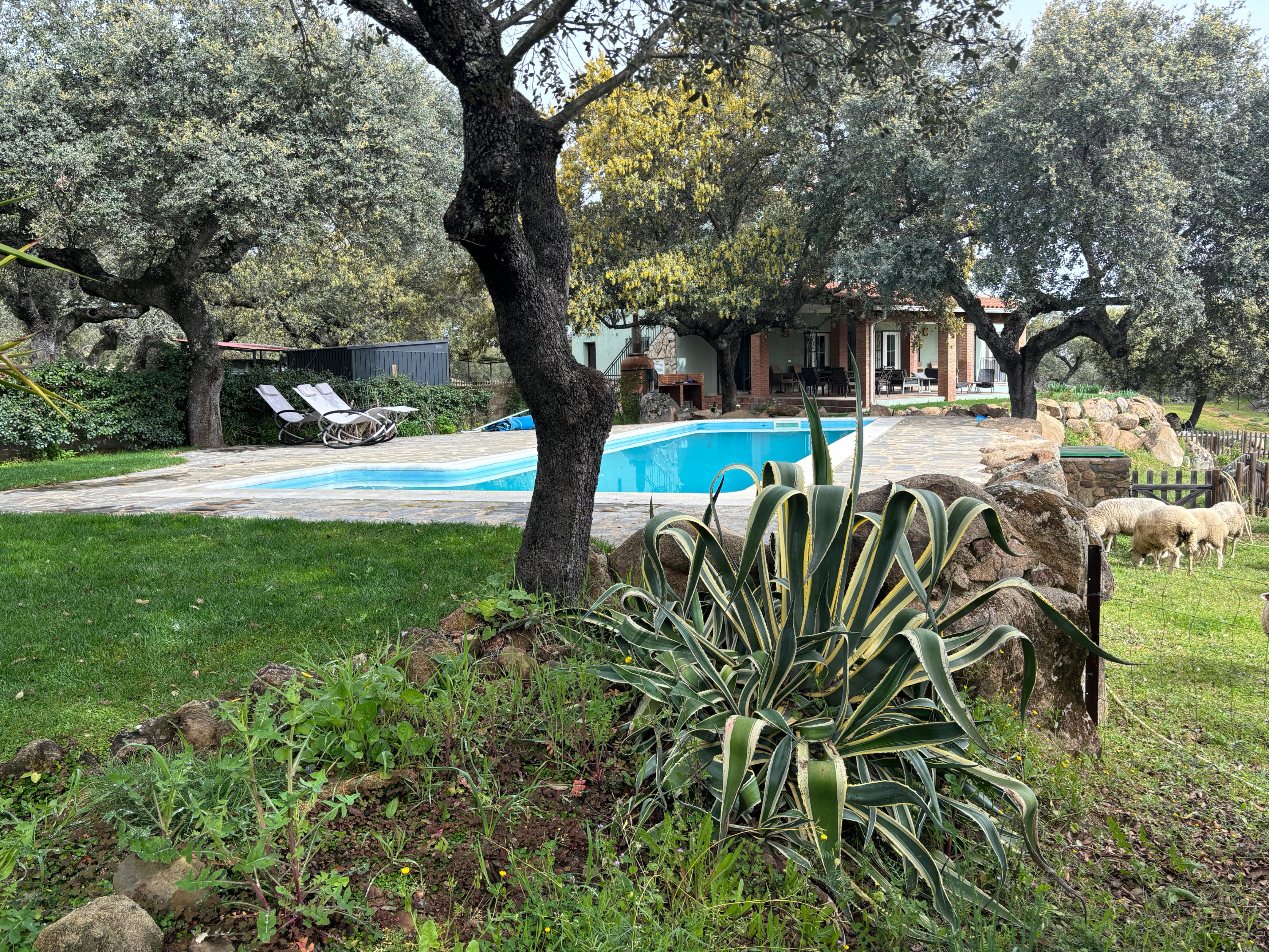 Casa nella natura a Salvatierra de Santiago