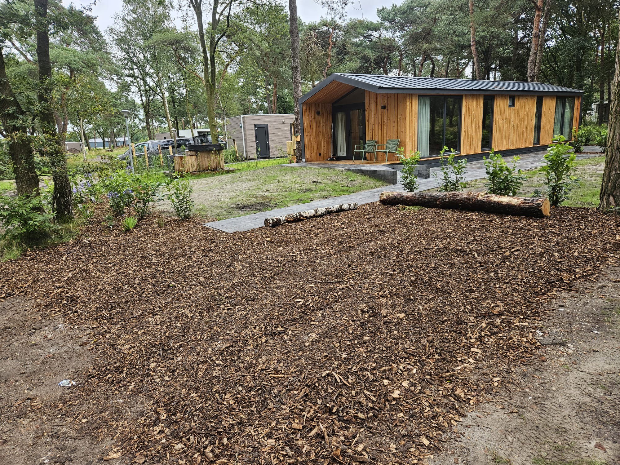 Naturhäuschen in Haarle