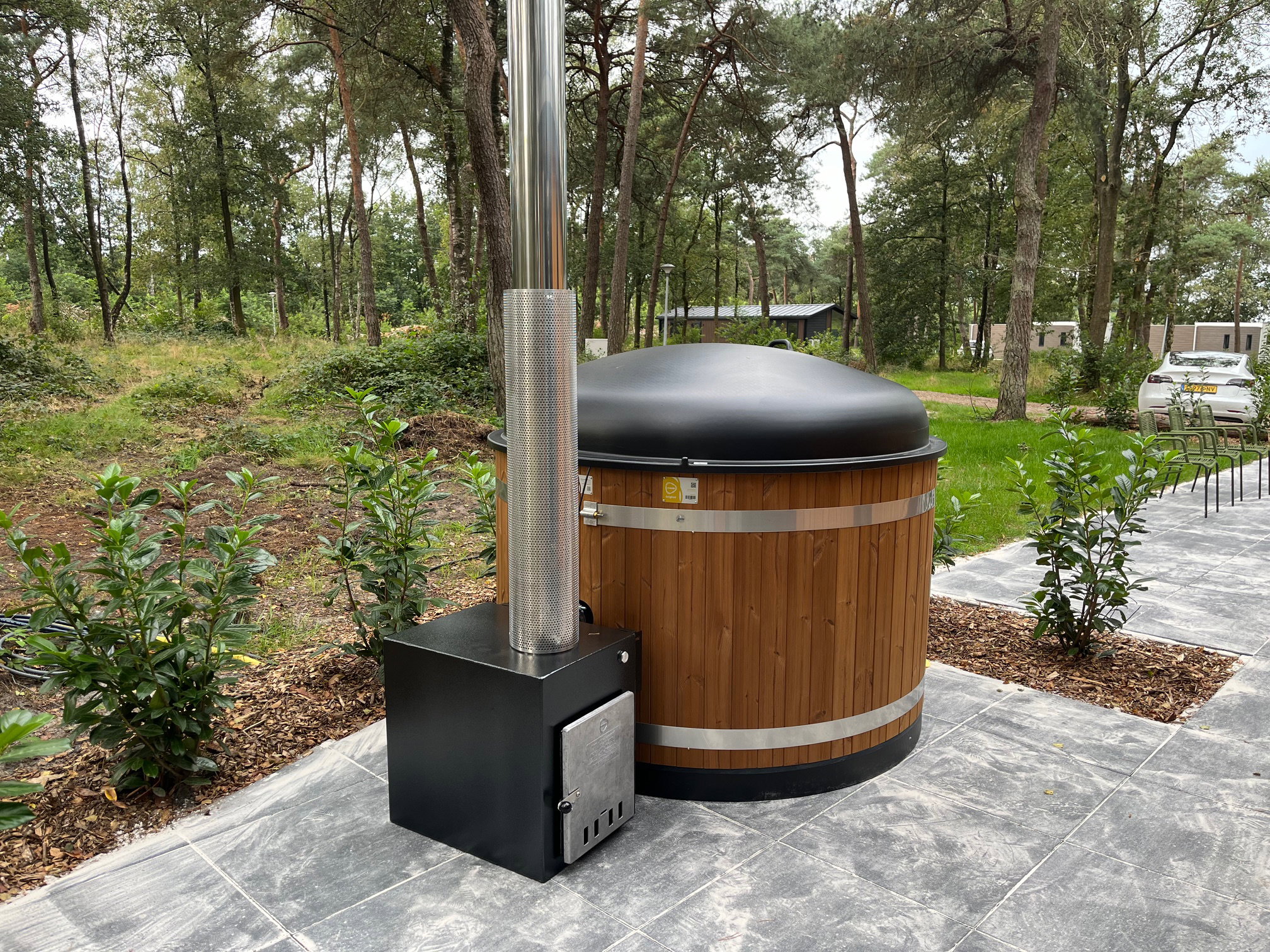 Naturhäuschen in Haarle