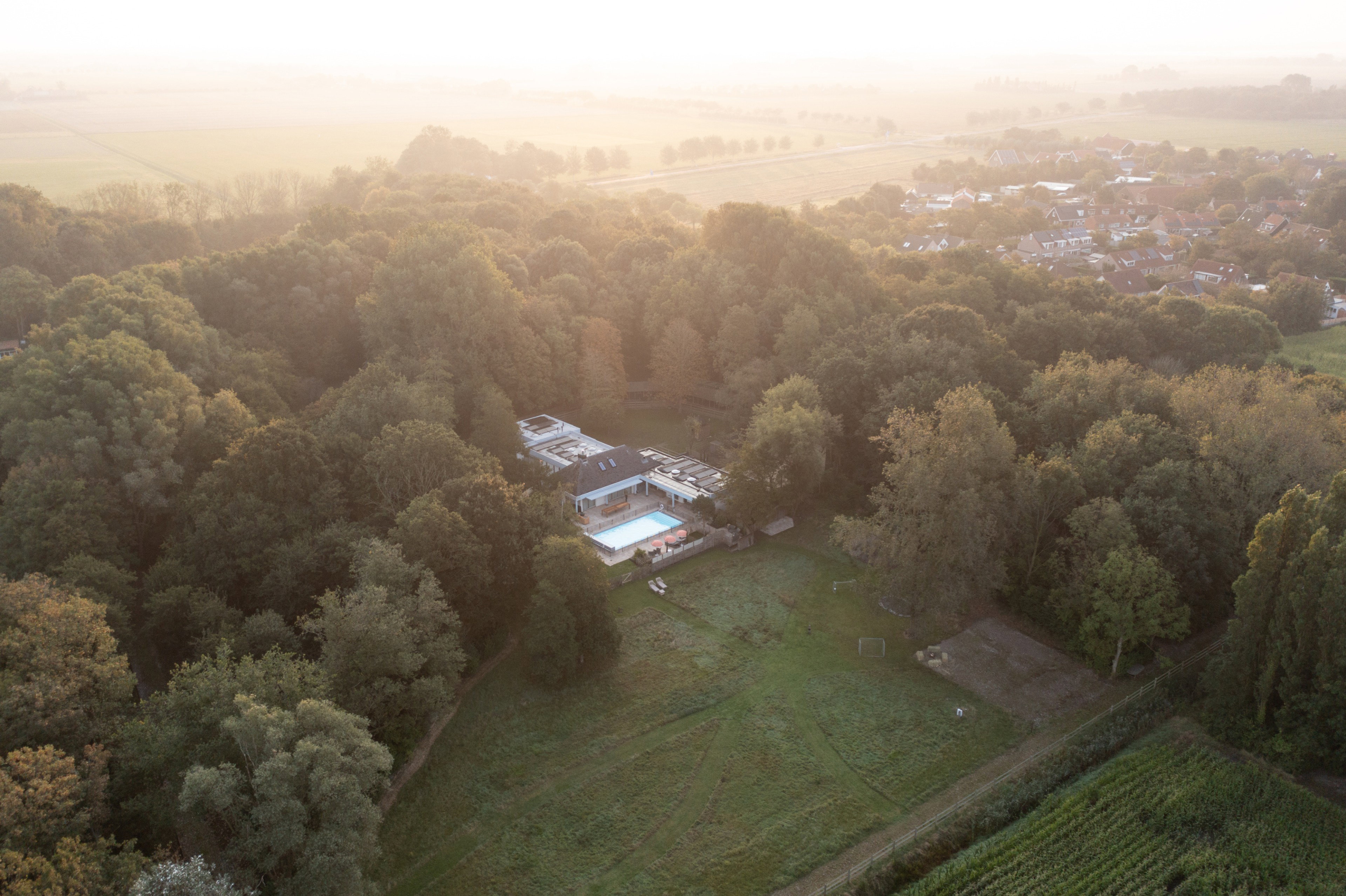 Naturhäuschen in Noordwelle