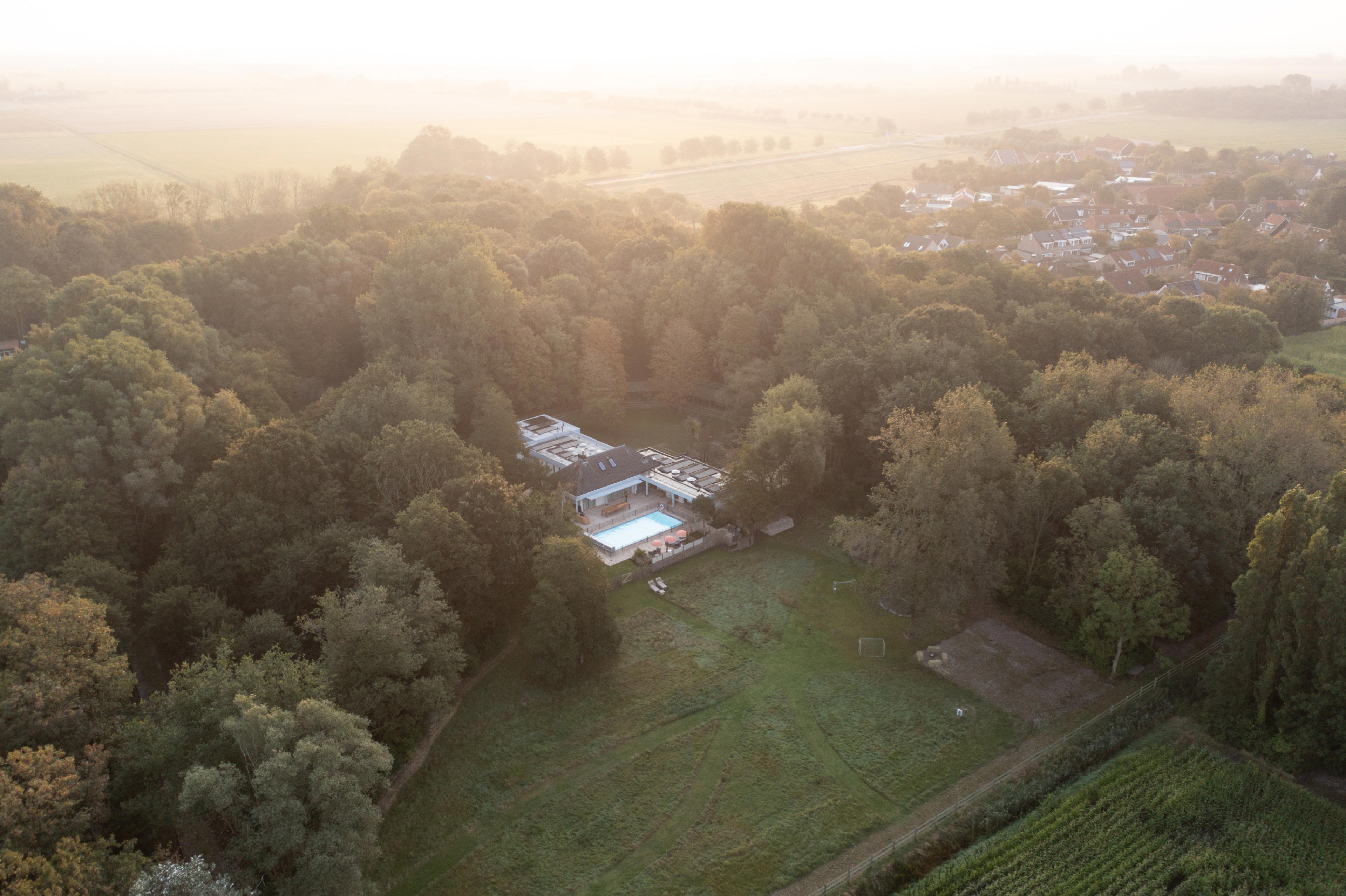 Nature house in Noordwelle