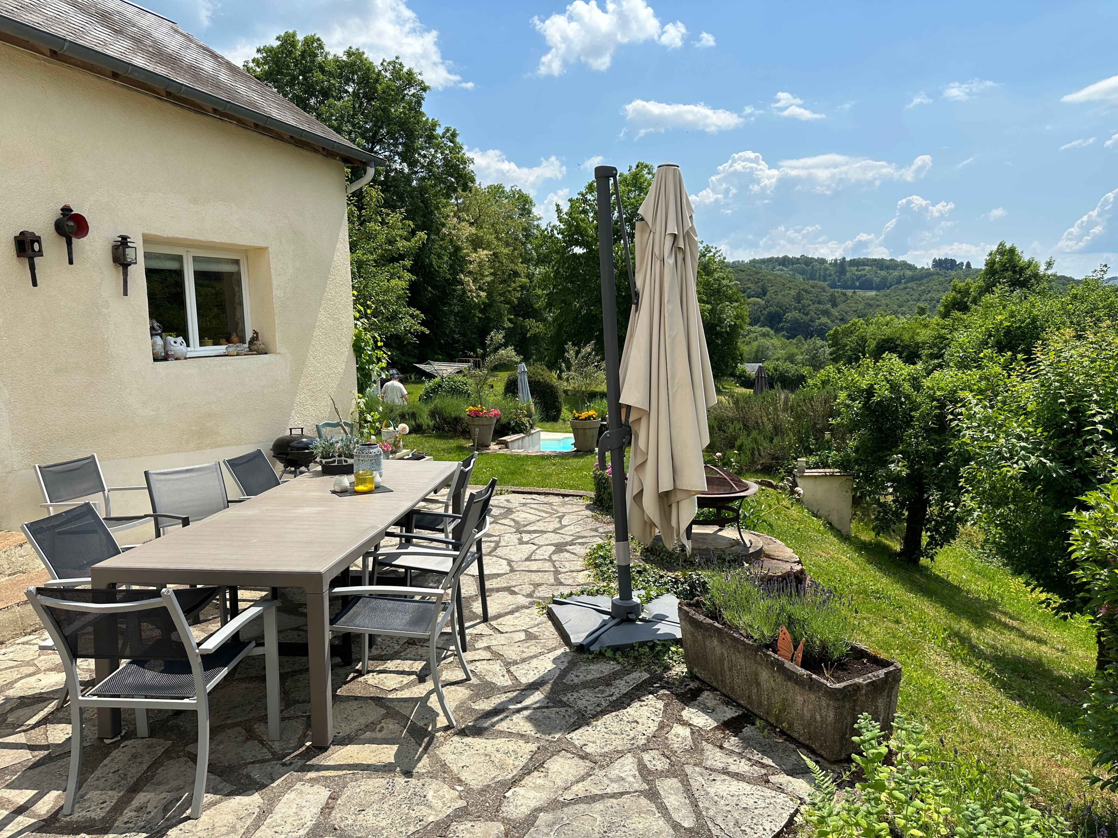Nature house in Villapourcon
