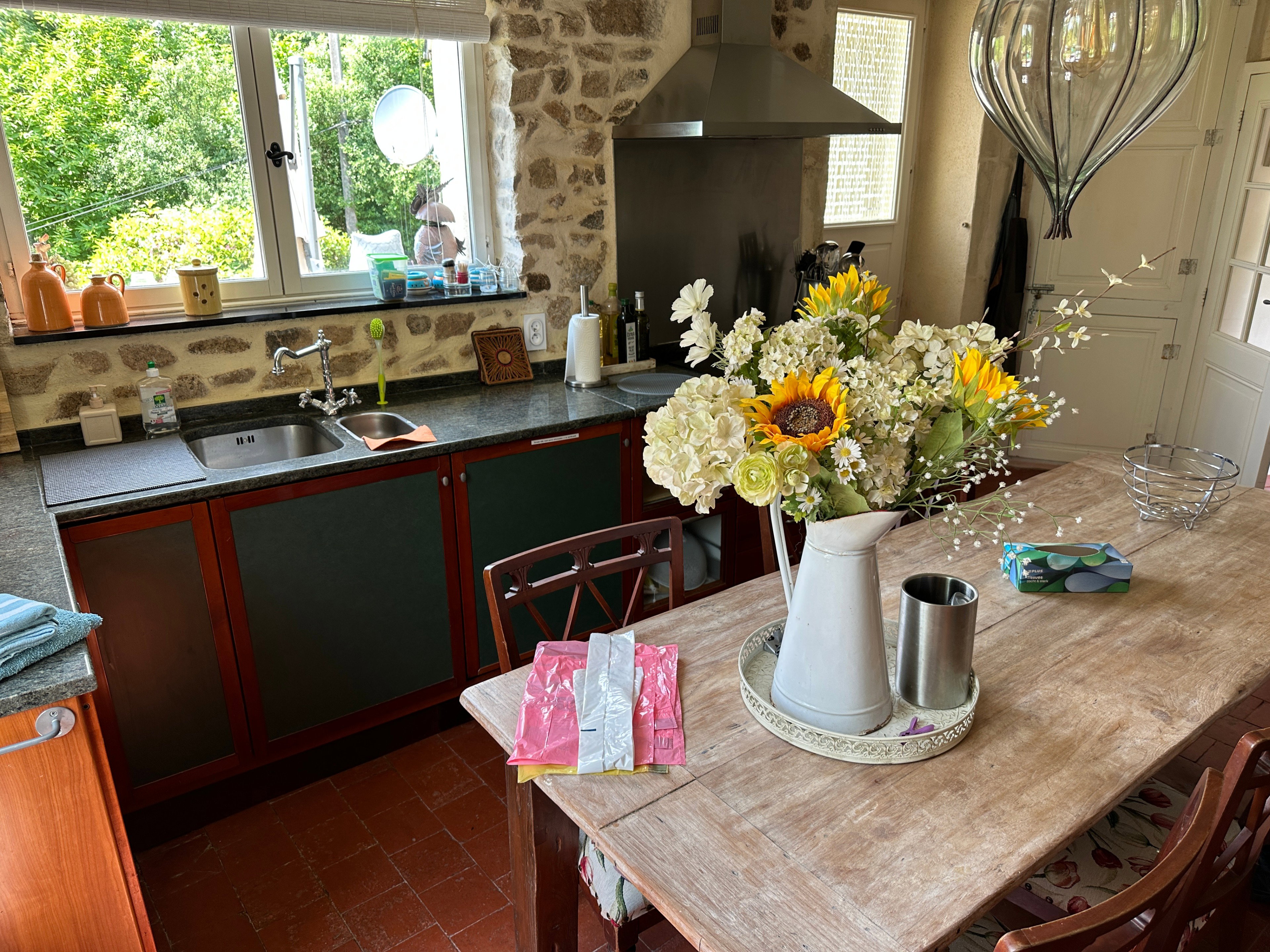 Nature house in Villapourcon