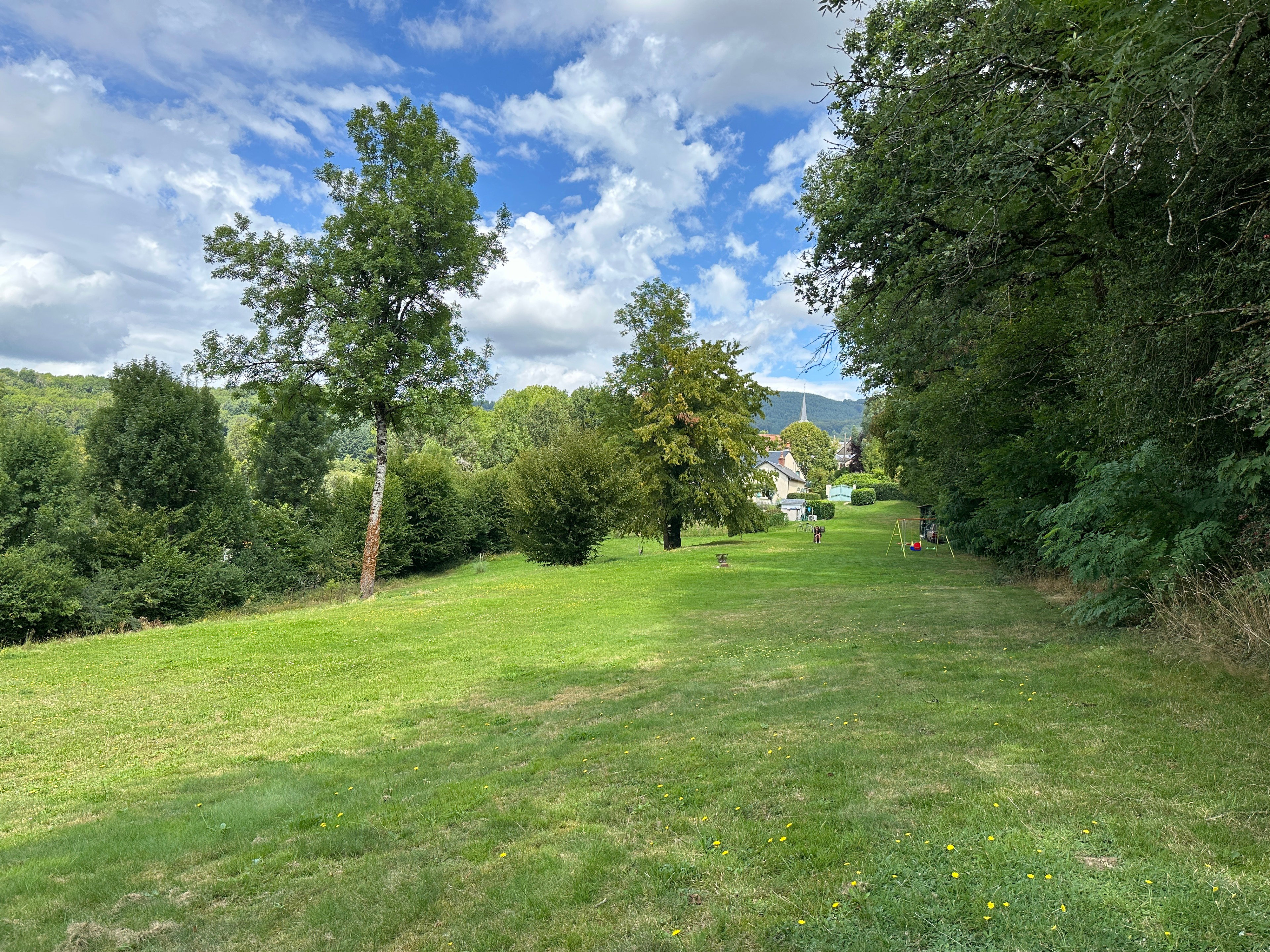 Nature house in Villapourcon
