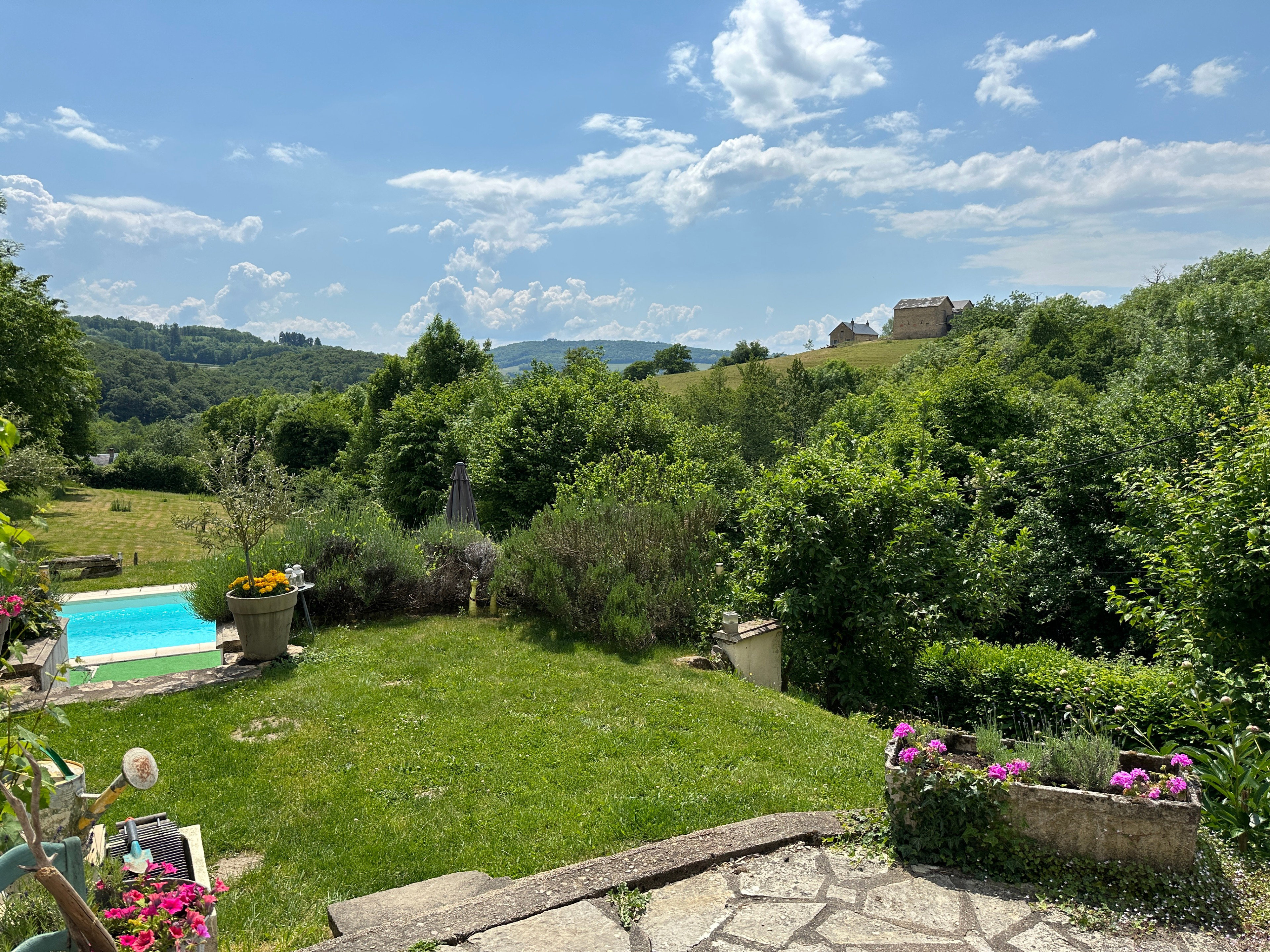 Nature house in Villapourcon