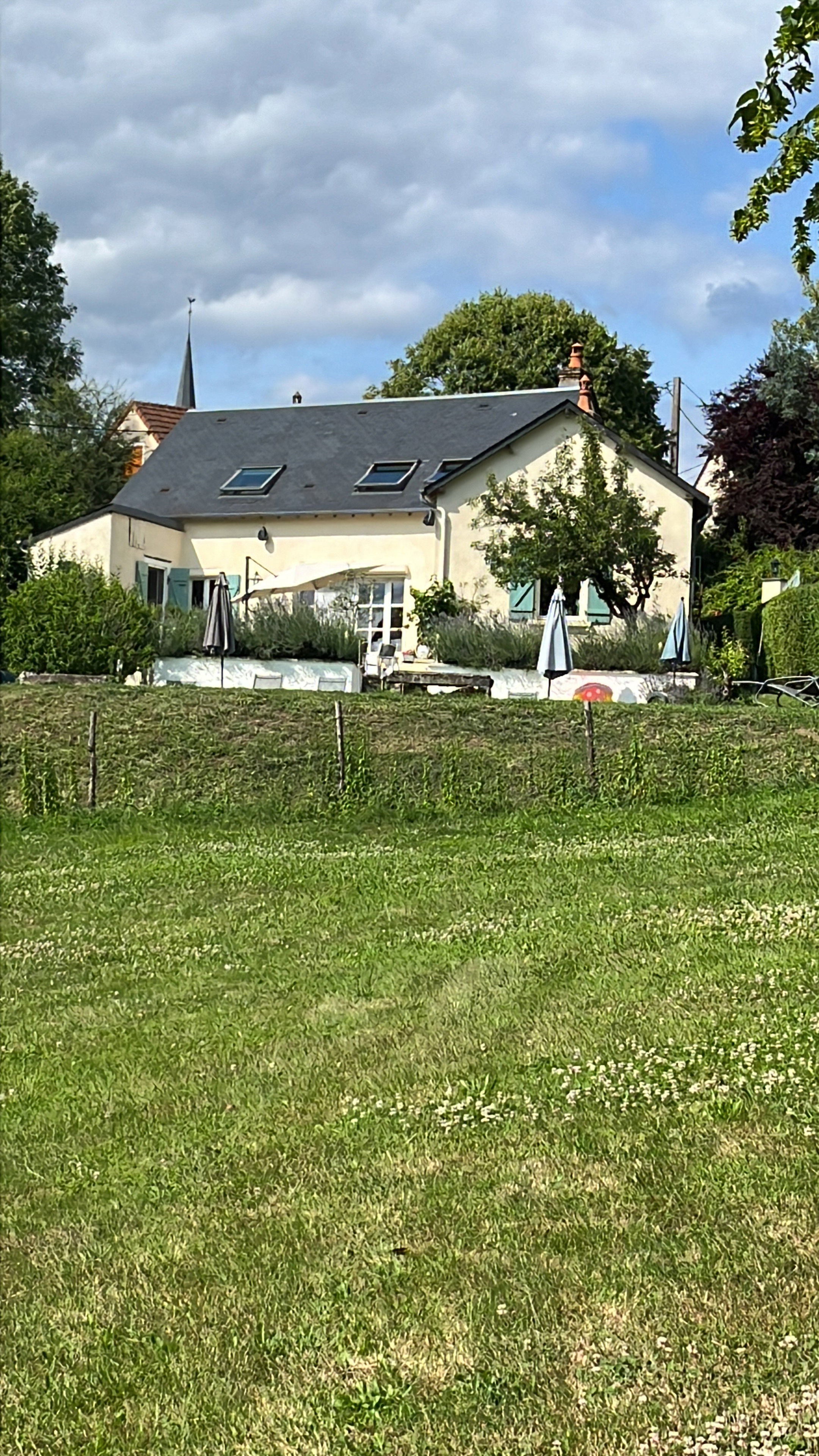 Nature house in Villapourcon