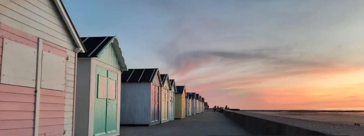 Casa nella natura a Saint-Aubin sur mer