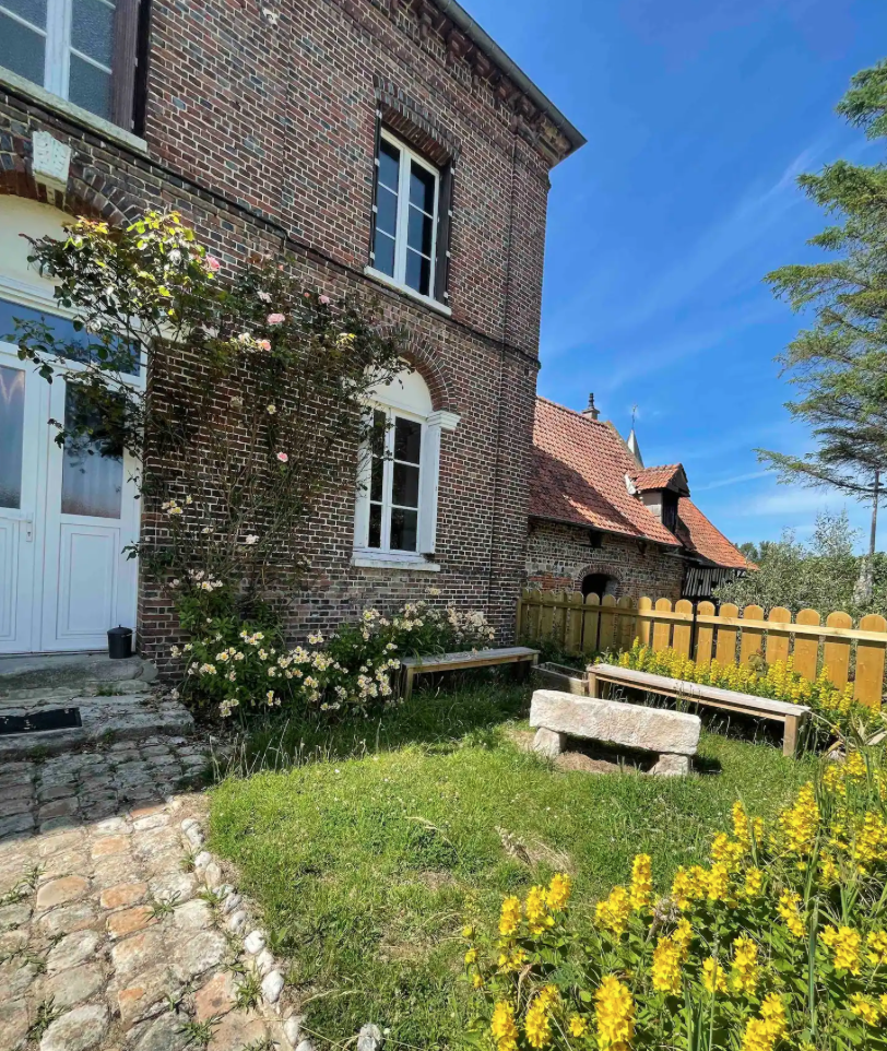 Casa nella natura a Saint-Aubin sur mer