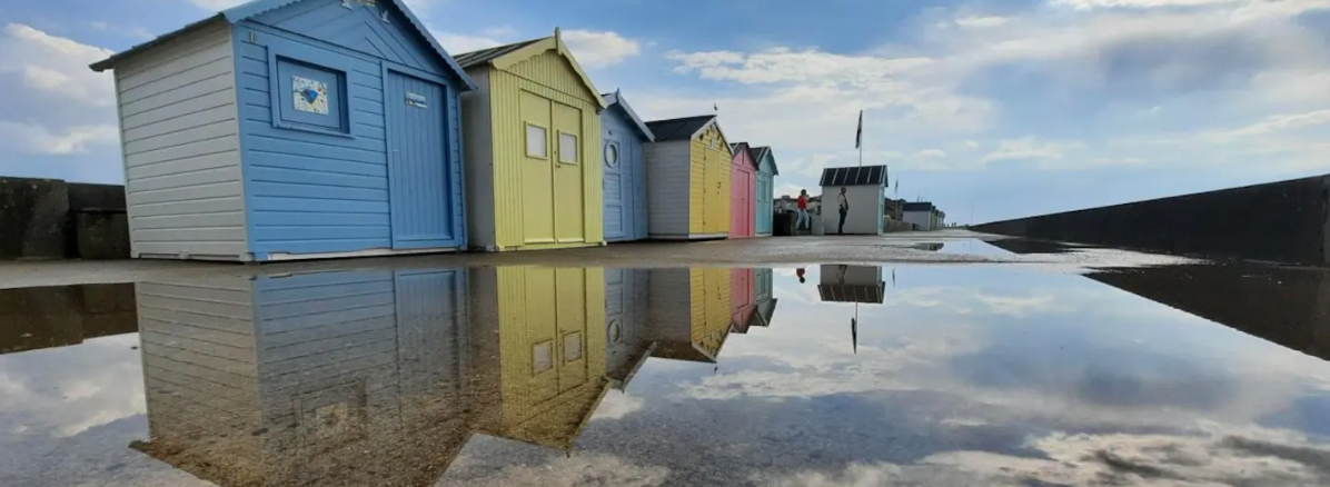 Casa nella natura a Saint-Aubin sur mer