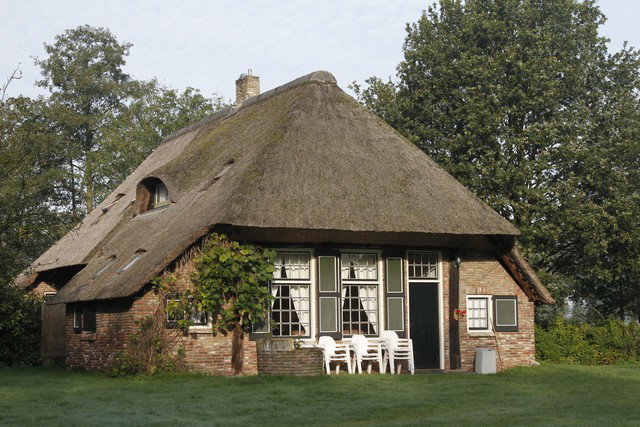 Casa nella natura a Den Ham