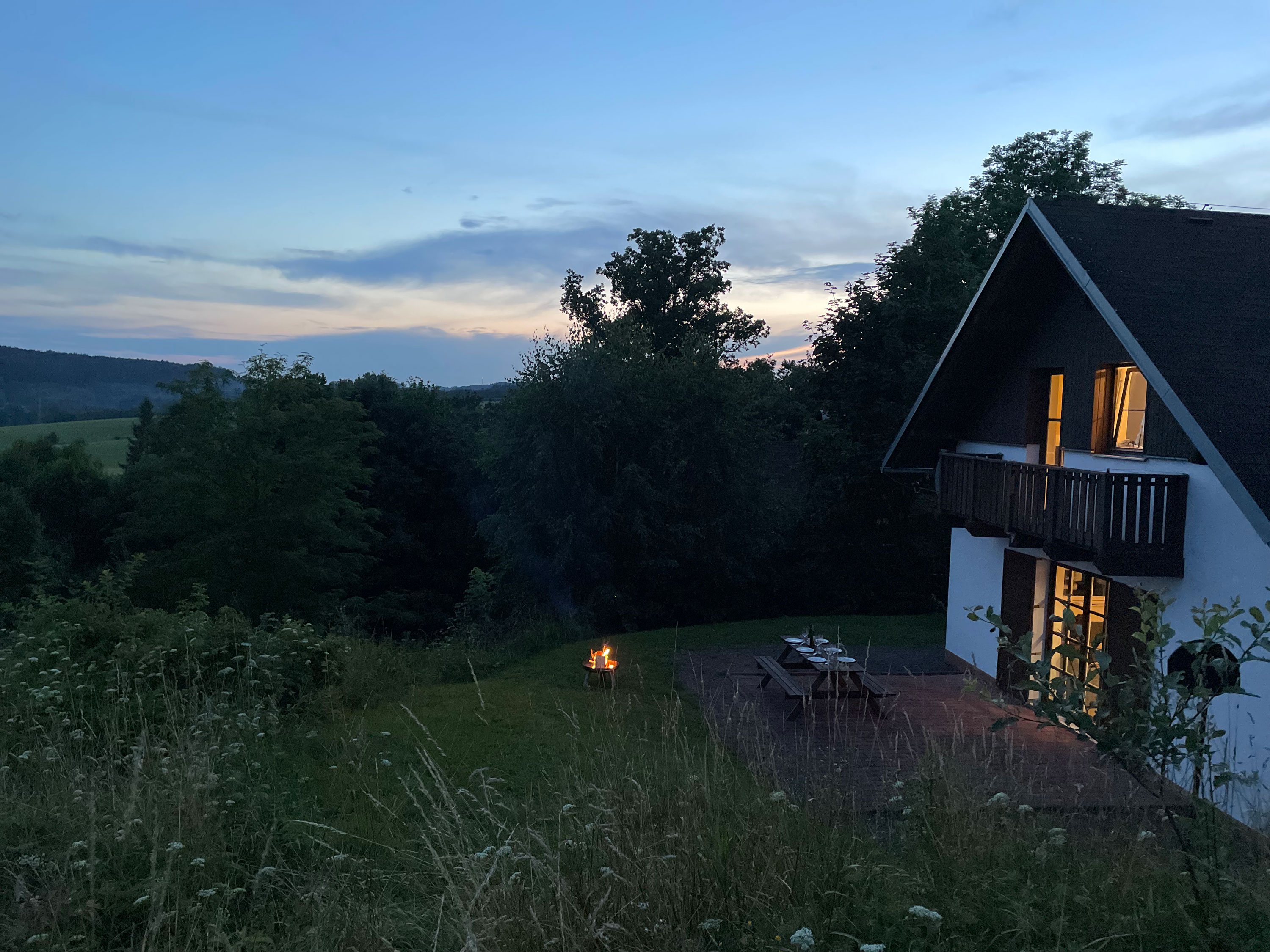 Maison nature à Rudník u Vrchlabi