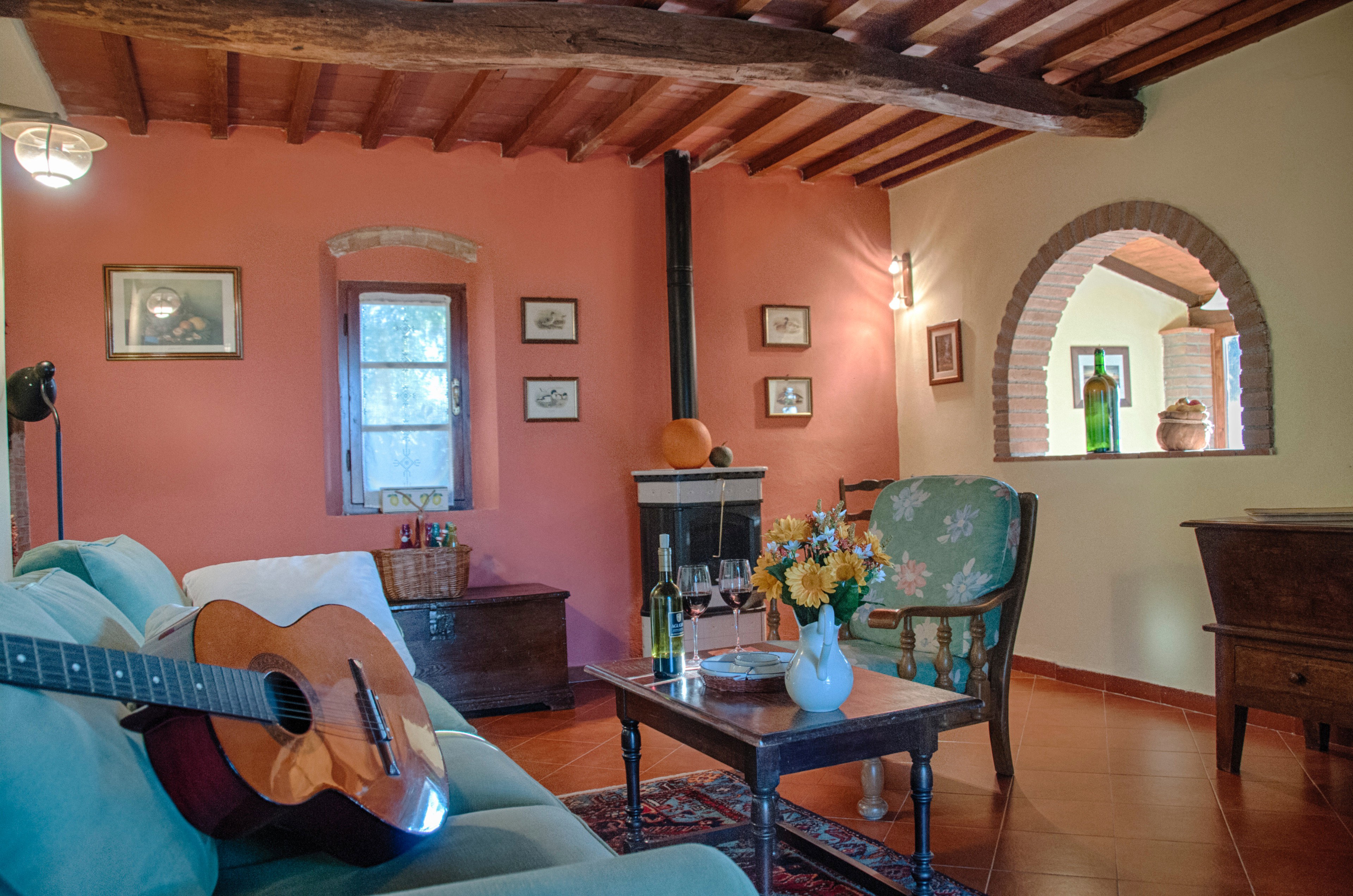 Nature house in Montescudaio