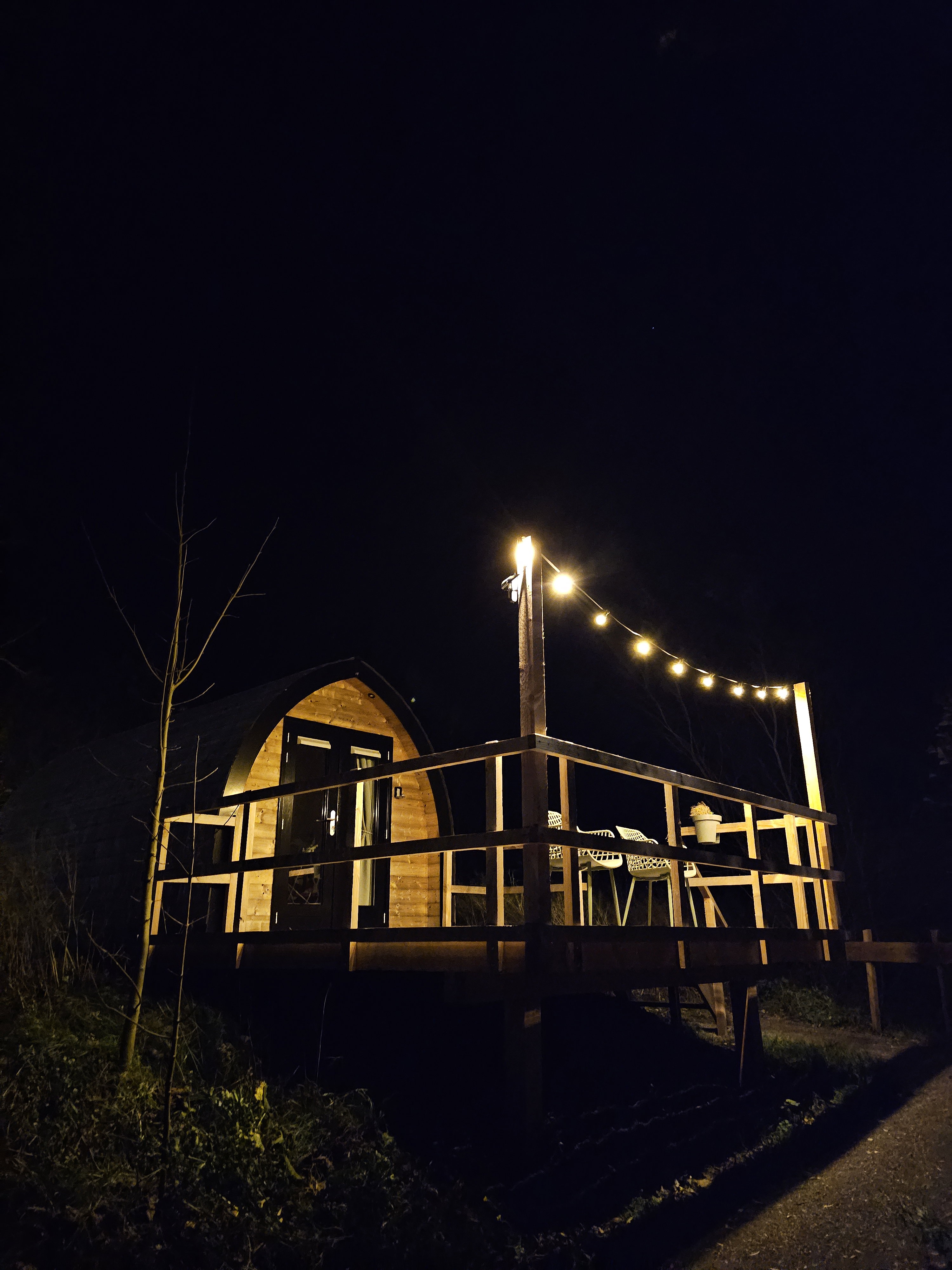 Naturhäuschen in Westergeest