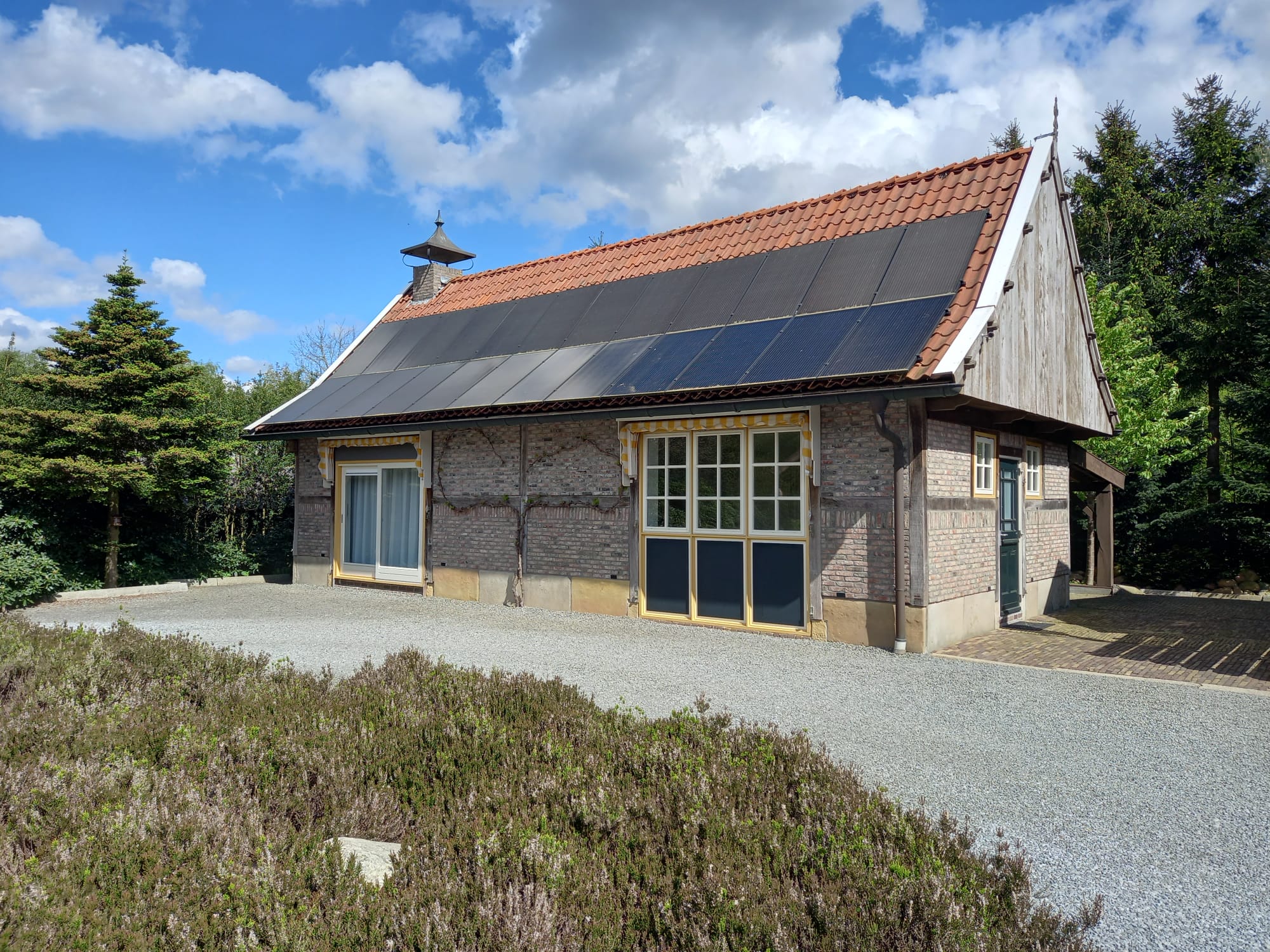 Maison nature à Schoonebeek